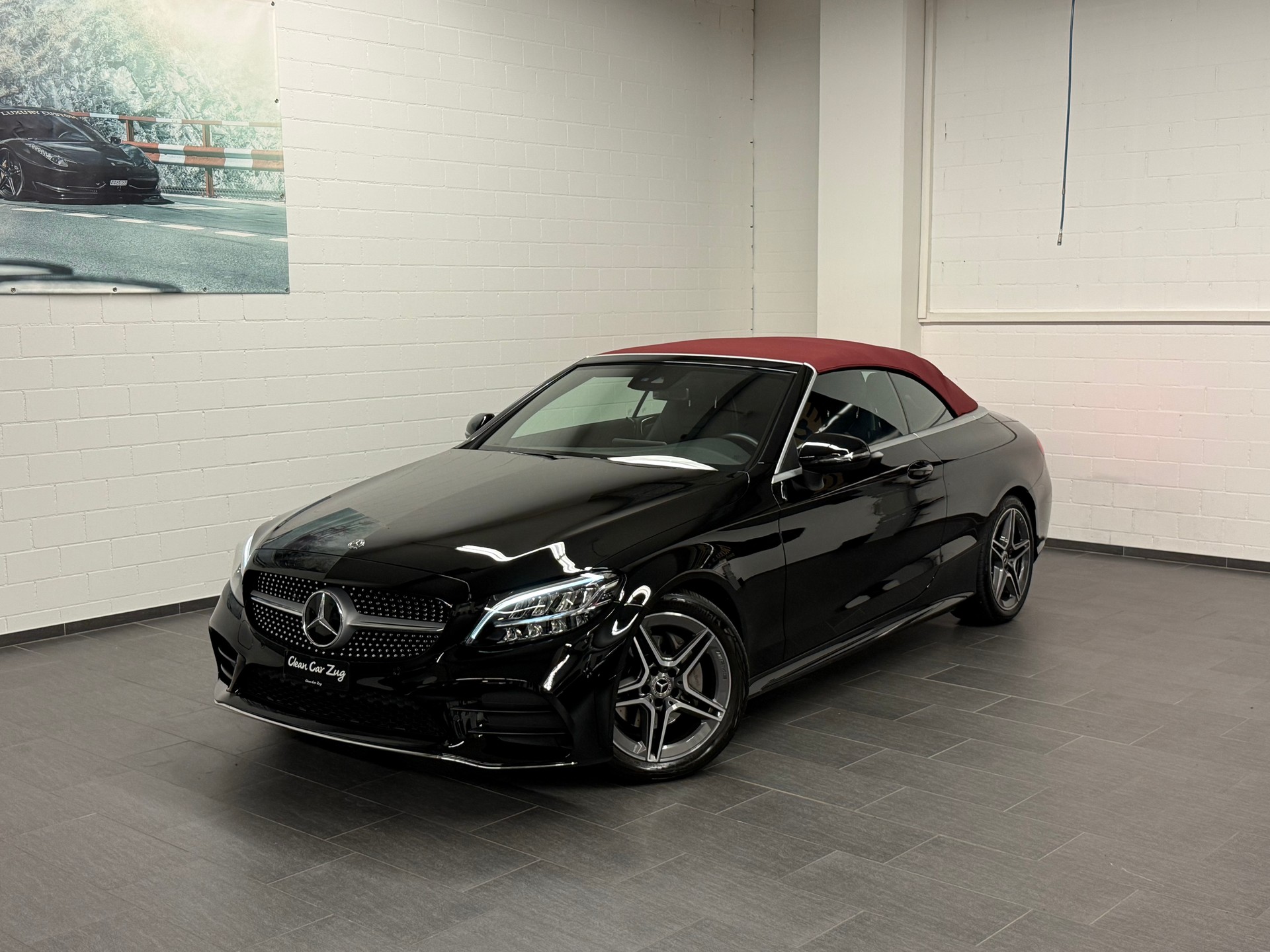 MERCEDES-BENZ C 200 AMG Line Cabriolet 9G-Tronic-image-1