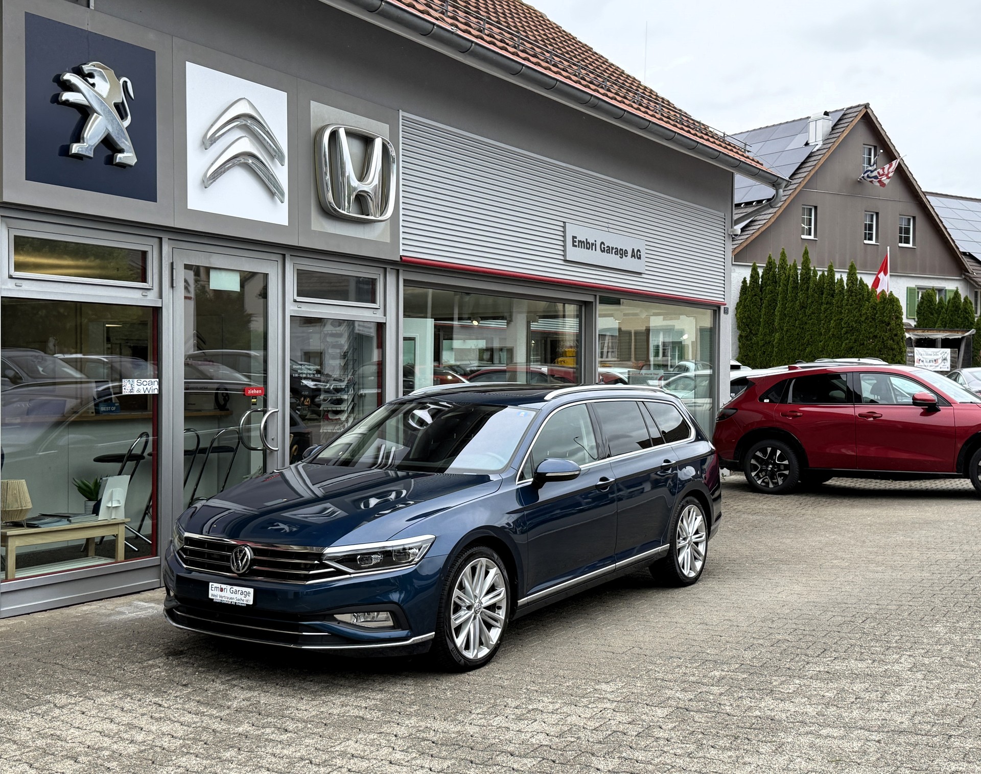VW Passat 2.0 TDI BMT Elegance 4Motion DSG-image-0