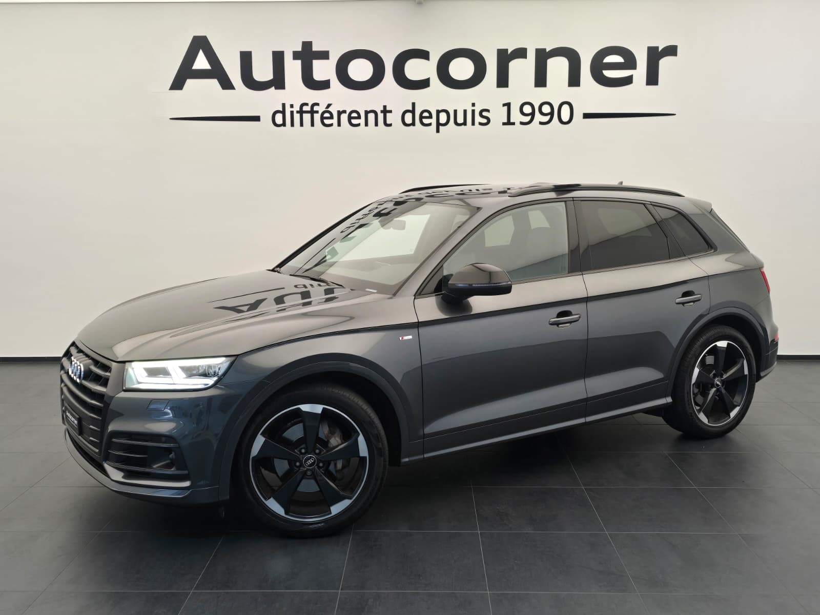 AUDI Q5 2.0 TDI sport quattro S-tronic-image-0