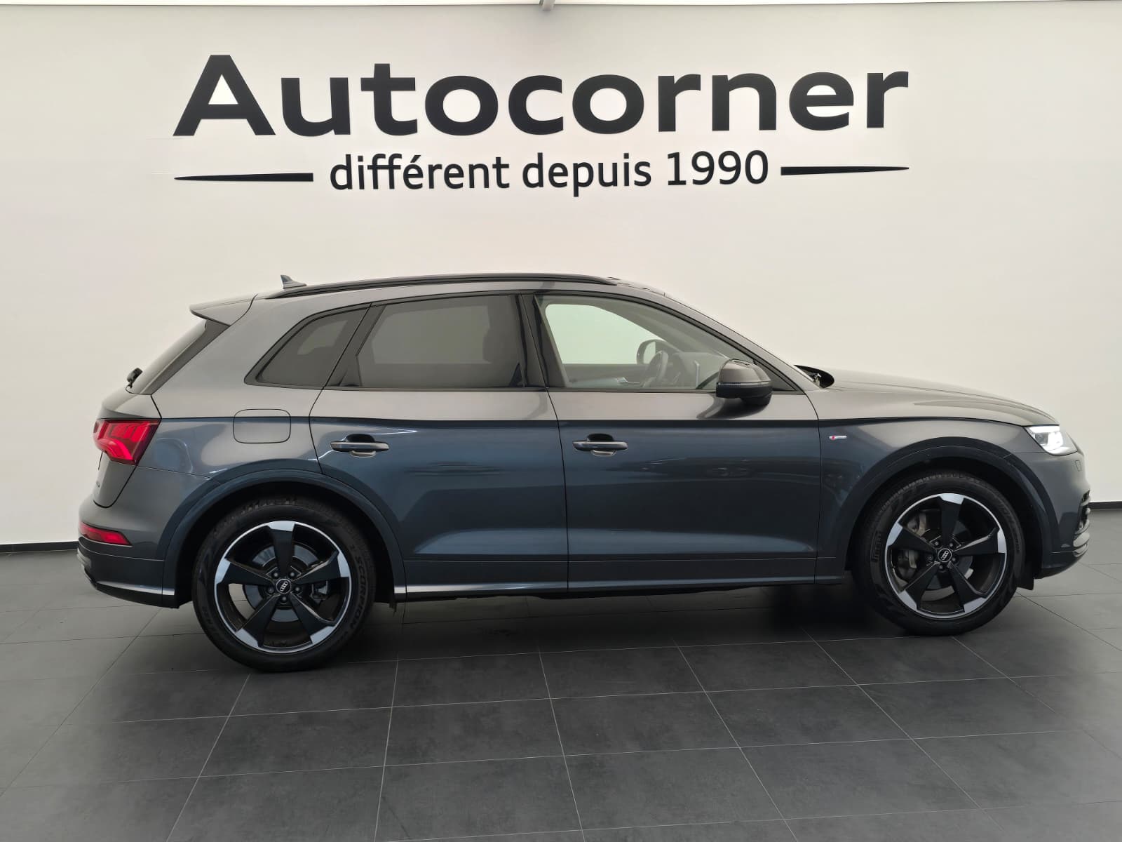 AUDI Q5 2.0 TDI sport quattro S-tronic-image-5