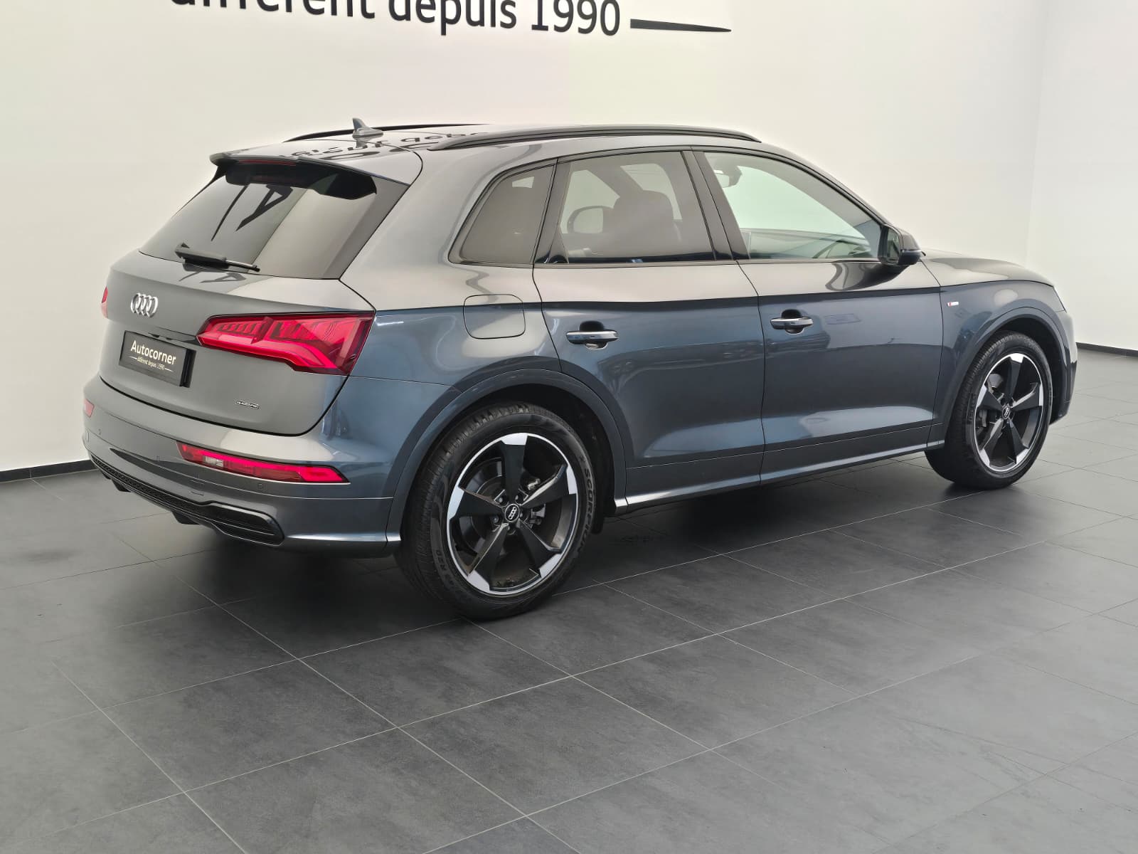AUDI Q5 2.0 TDI sport quattro S-tronic-image-6