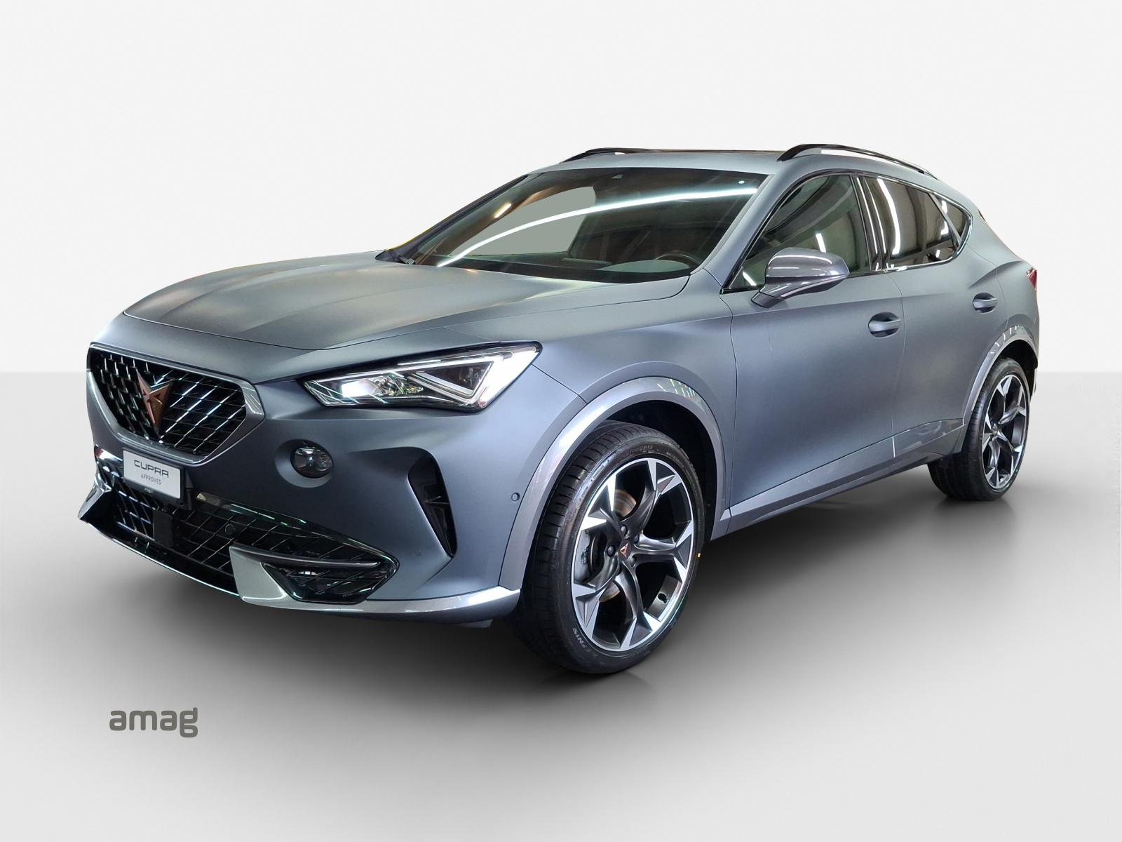 CUPRA Formentor 2.0TSI 4Drive DSG