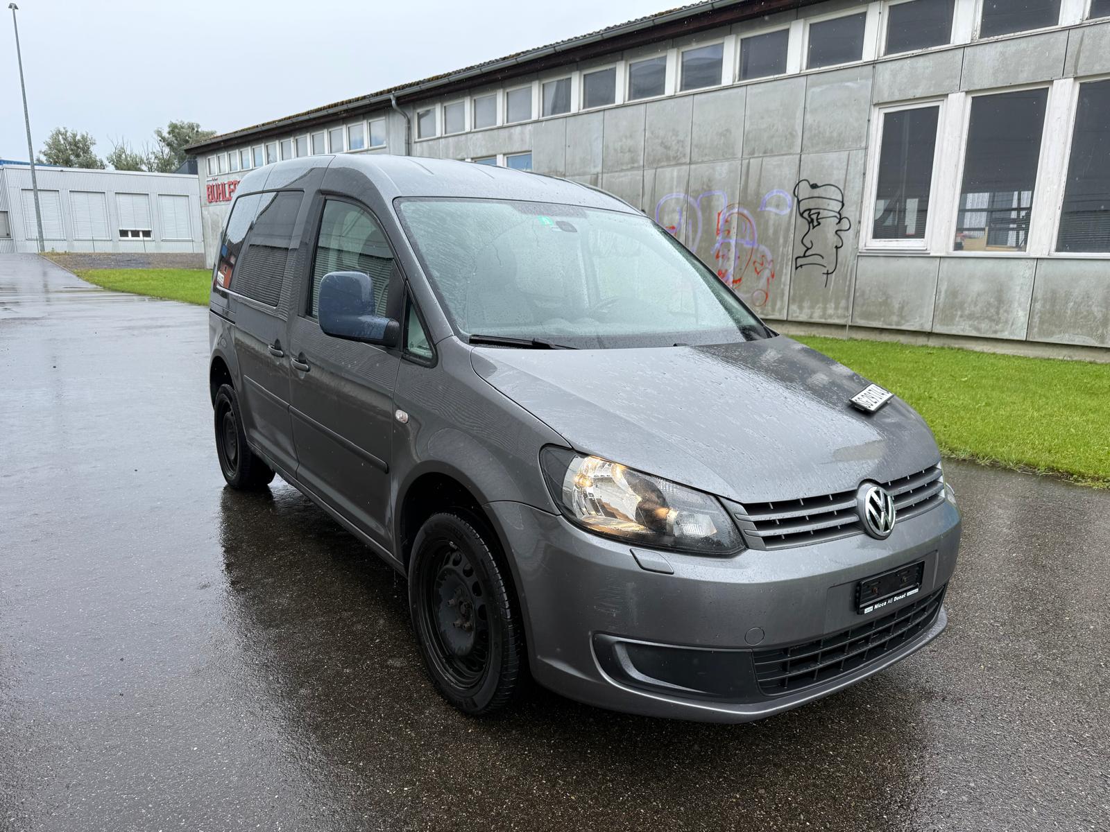 VW Caddy 2.0 TDI 4Motion Trendline-image-0