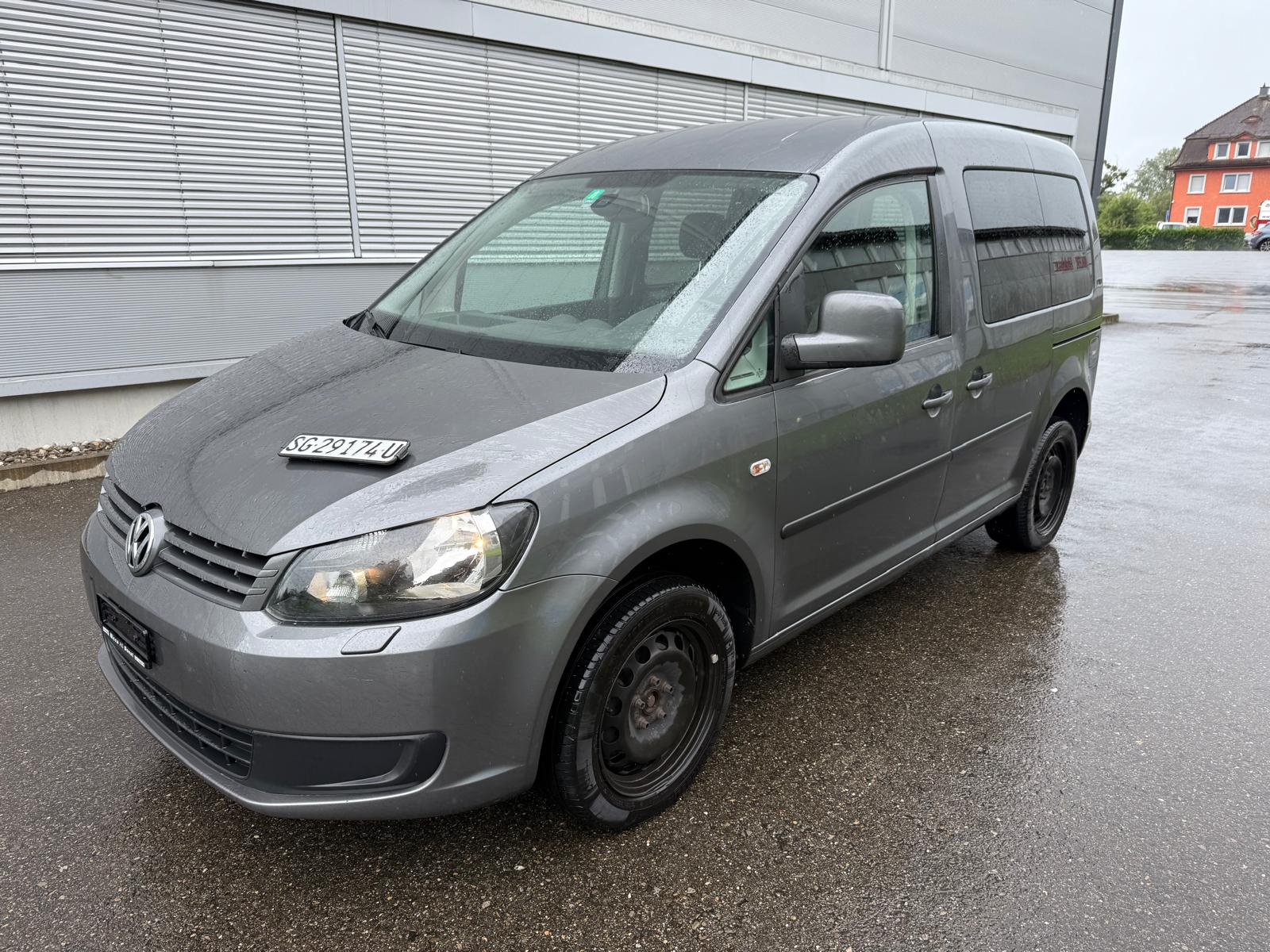VW Caddy 2.0 TDI 4Motion Trendline-image-1