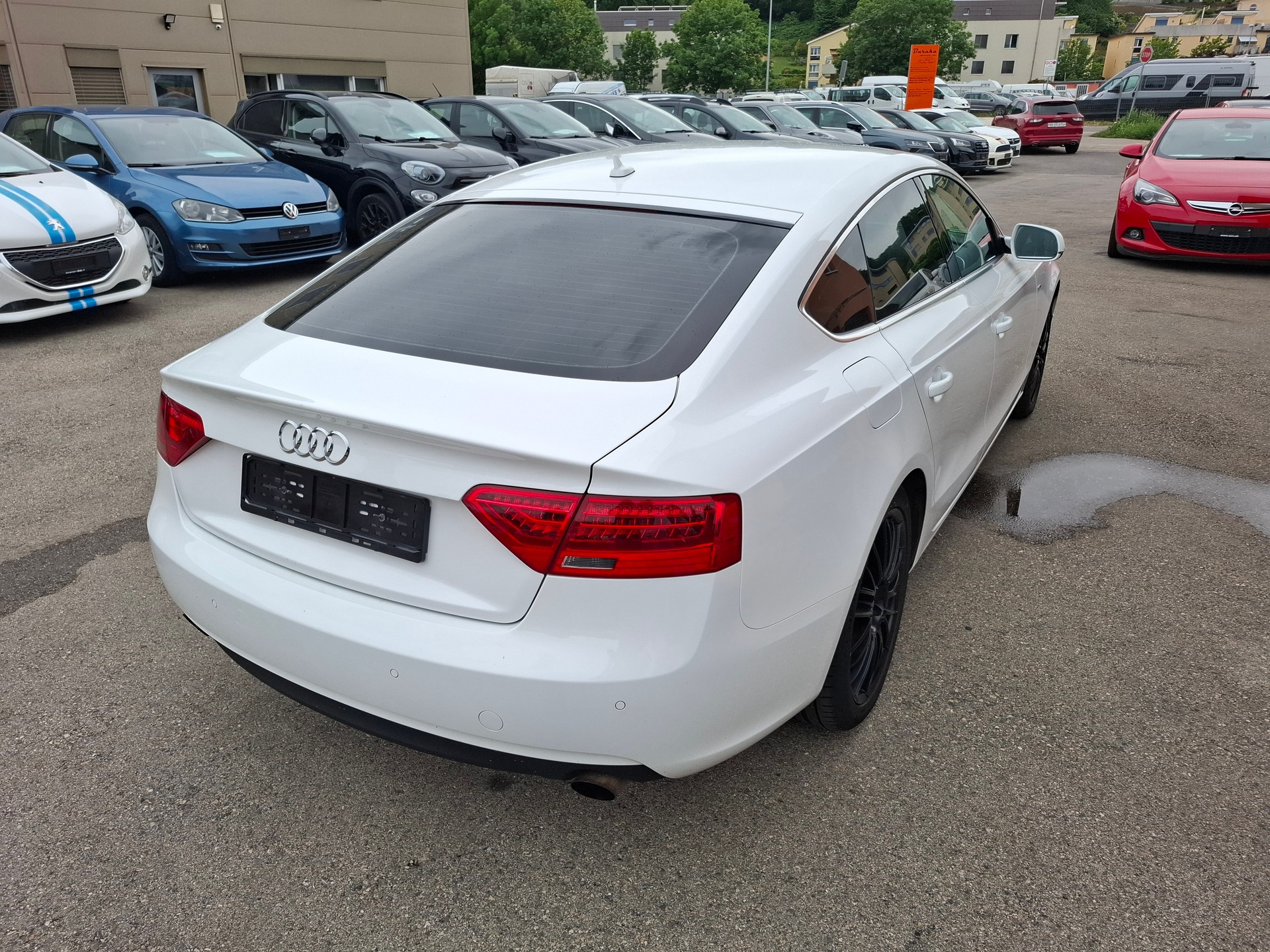 AUDI A5 Sportback 2.0 TFSI quattro S-tronic-image-1