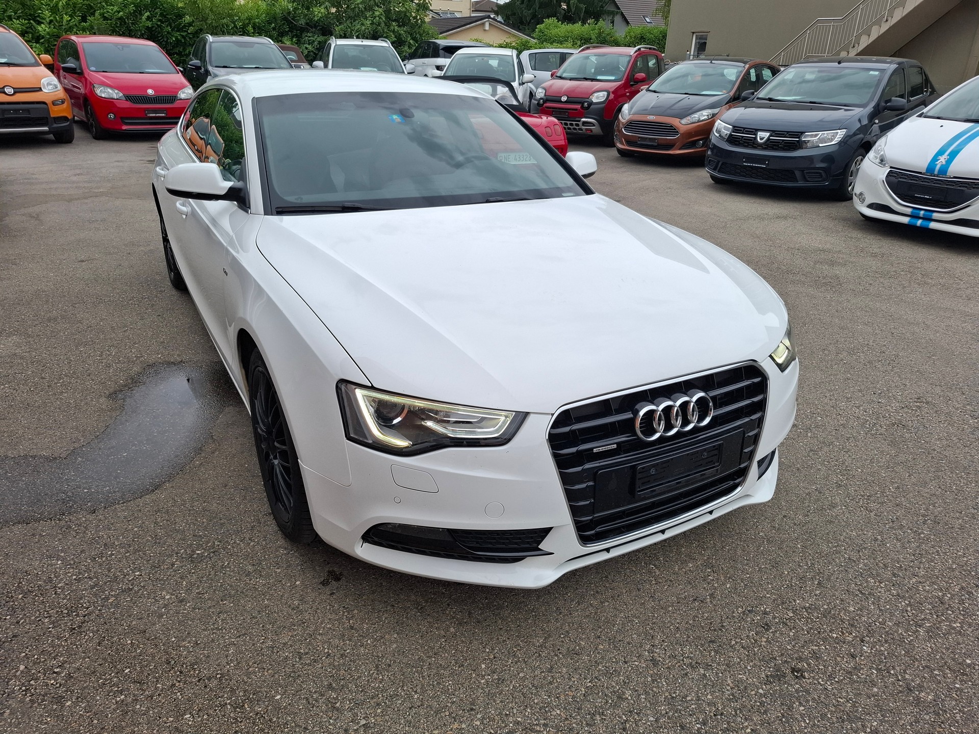 AUDI A5 Sportback 2.0 TFSI quattro S-tronic-image-2