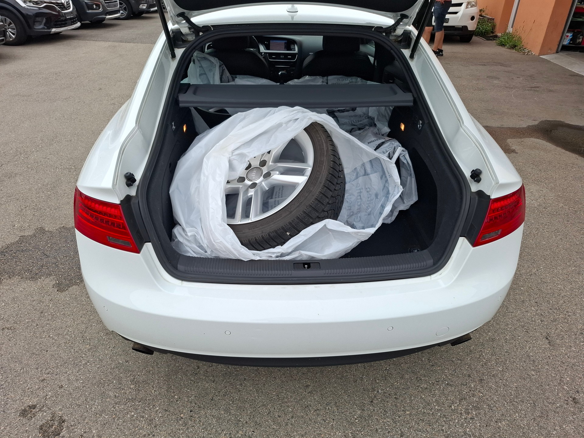 AUDI A5 Sportback 2.0 TFSI quattro S-tronic-image-12