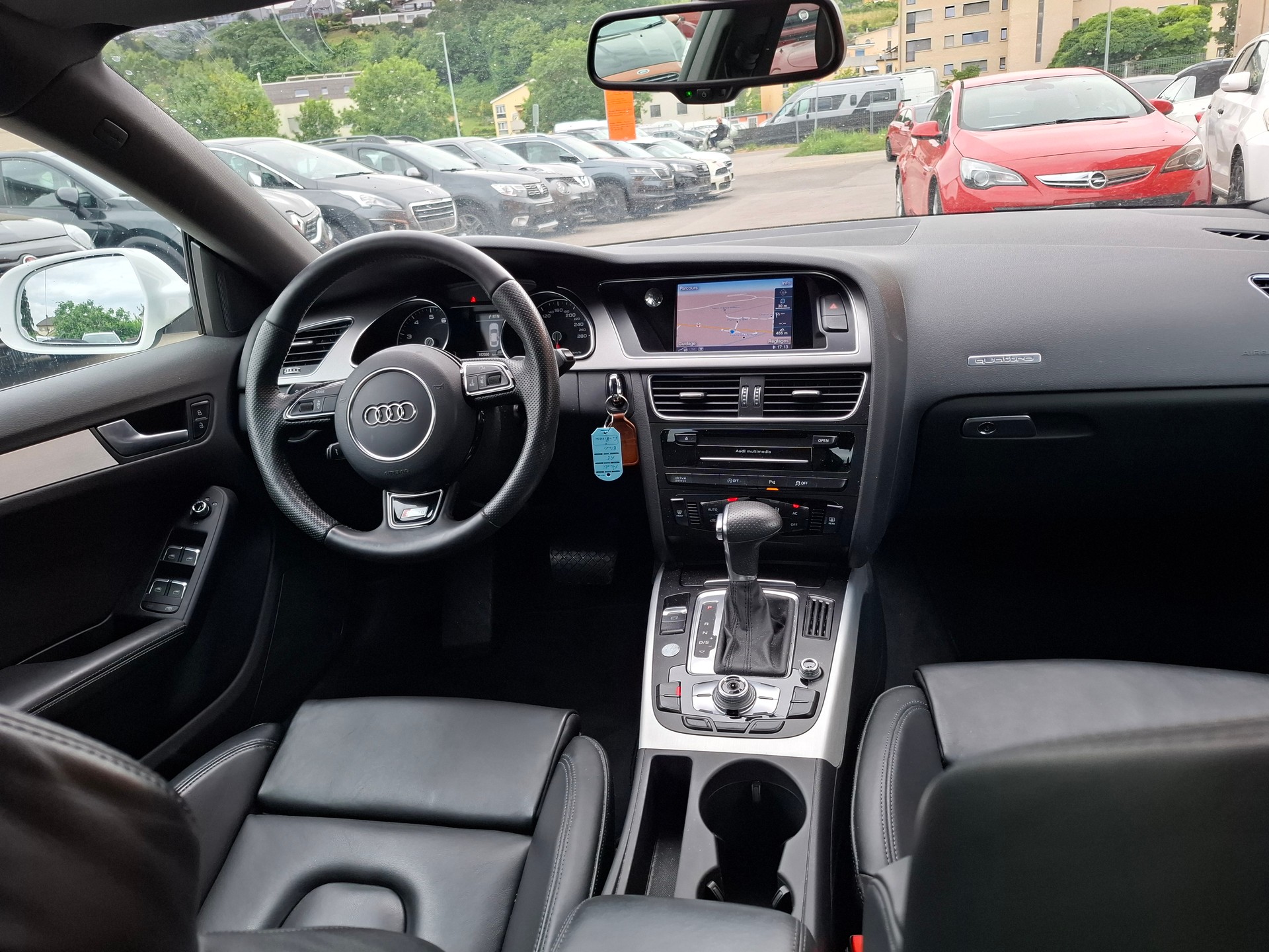 AUDI A5 Sportback 2.0 TFSI quattro S-tronic-image-9