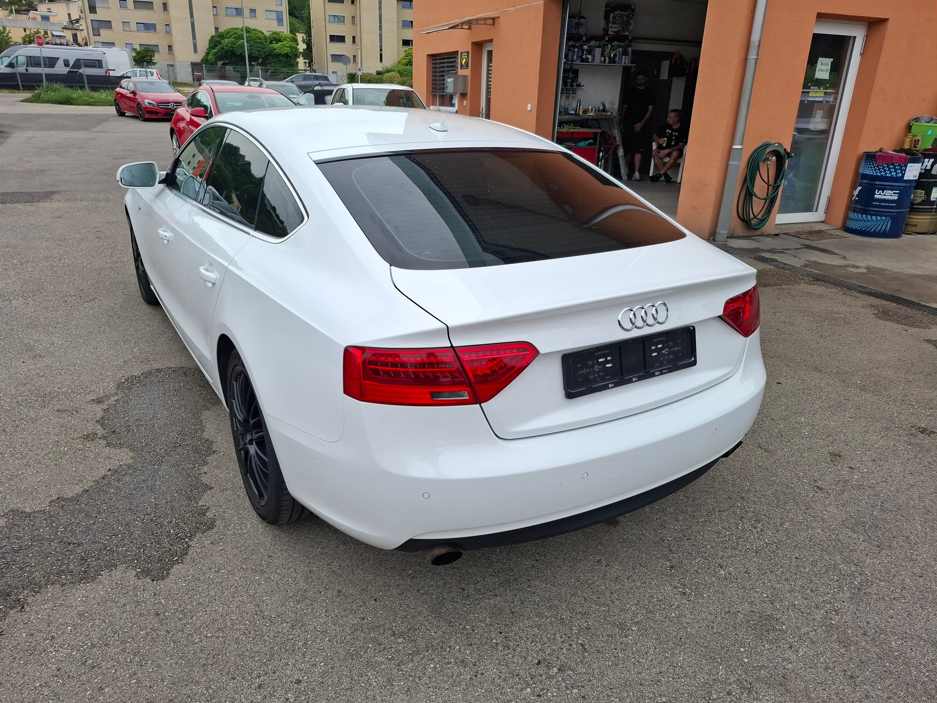 AUDI A5 Sportback 2.0 TFSI quattro S-tronic-image-3