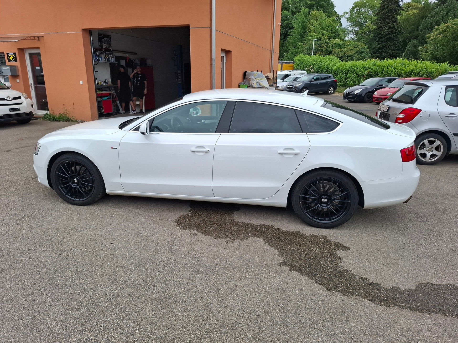 AUDI A5 Sportback 2.0 TFSI quattro S-tronic-image-4