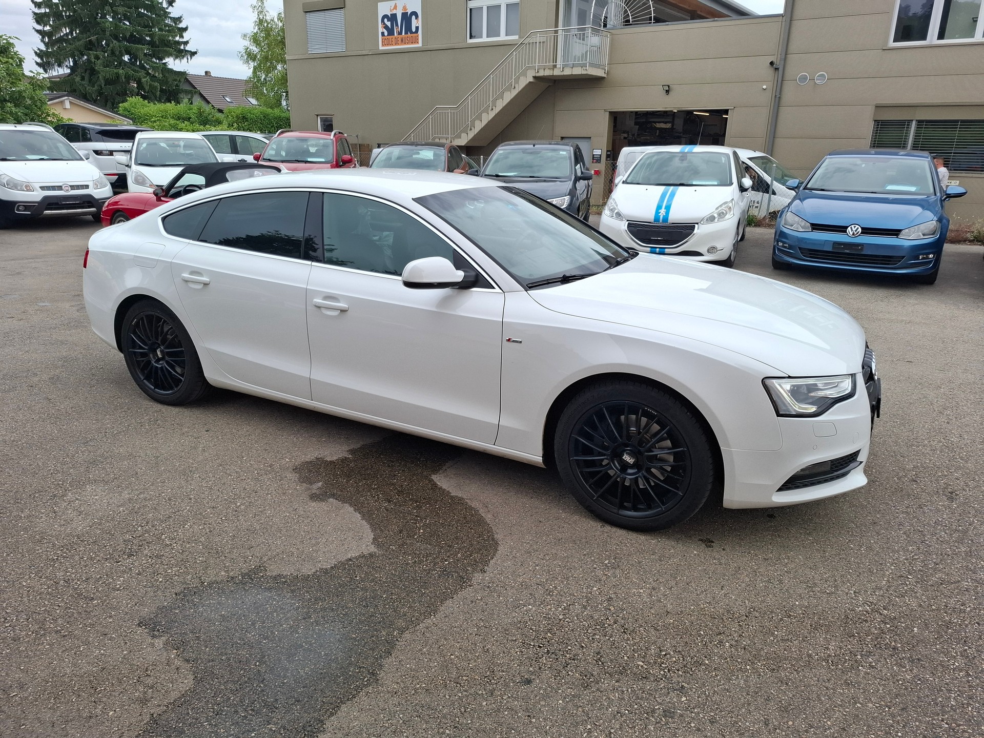 AUDI A5 Sportback 2.0 TFSI quattro S-tronic-image-5