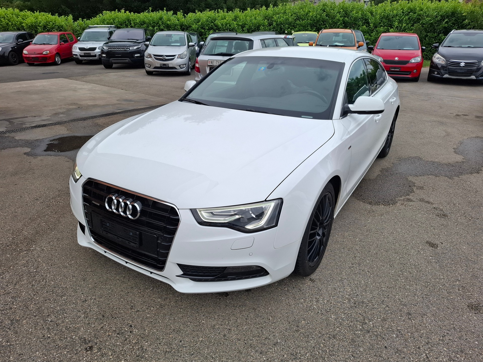 AUDI A5 Sportback 2.0 TFSI quattro S-tronic-image-0