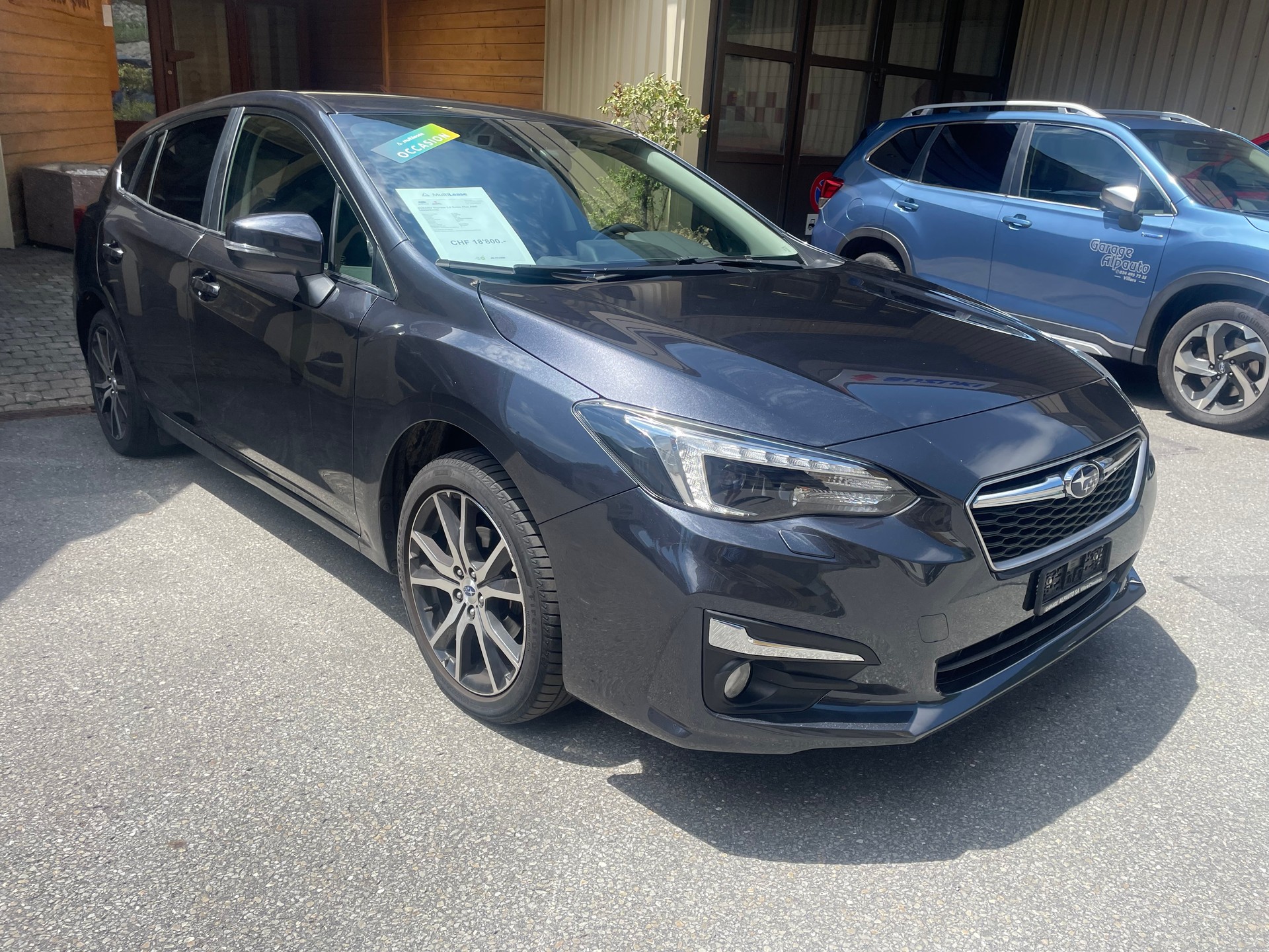 SUBARU Impreza 2.0 Swiss Plus AWD Lineartronic-image-3