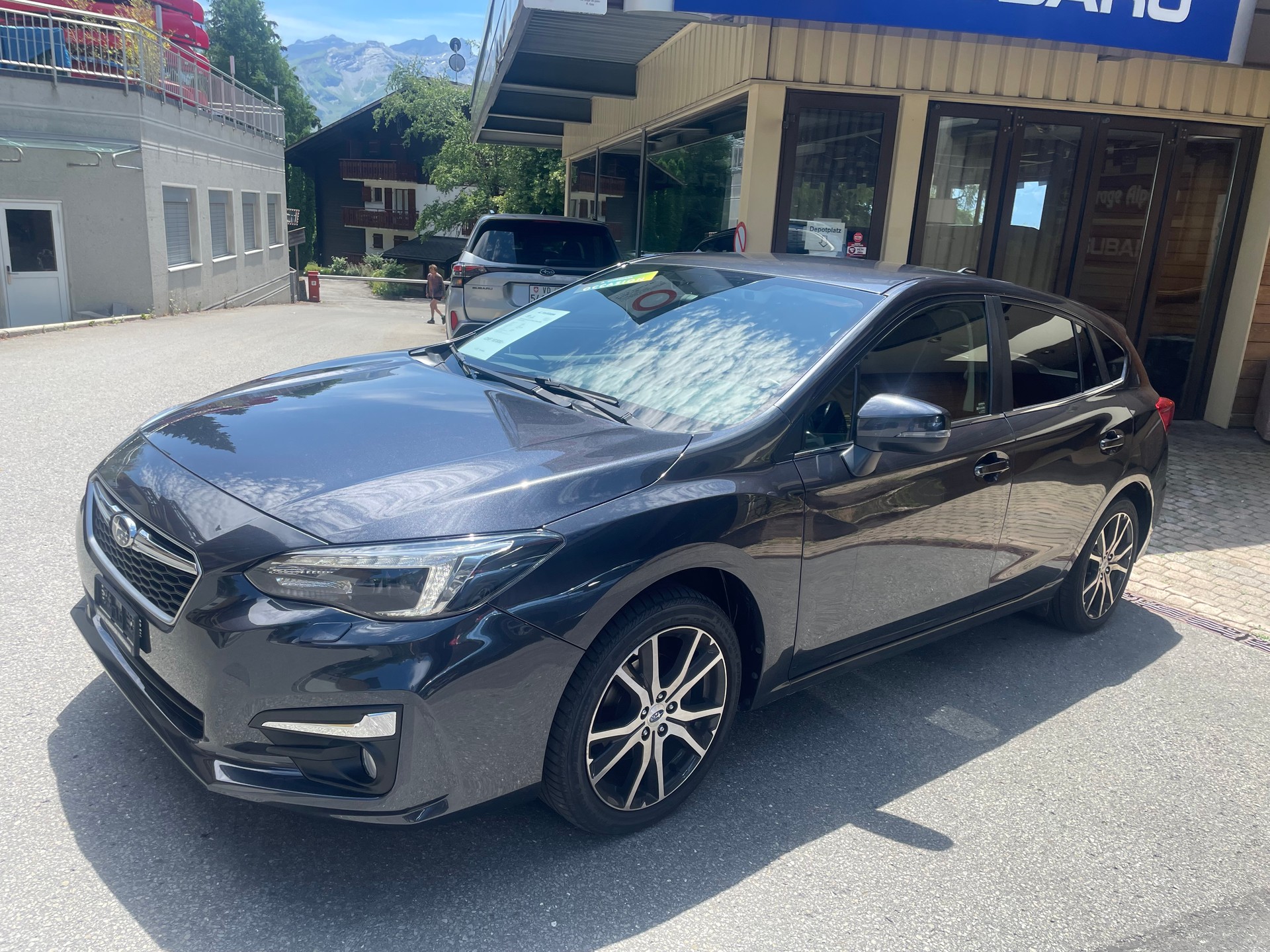 SUBARU Impreza 2.0 Swiss Plus AWD Lineartronic-image-1