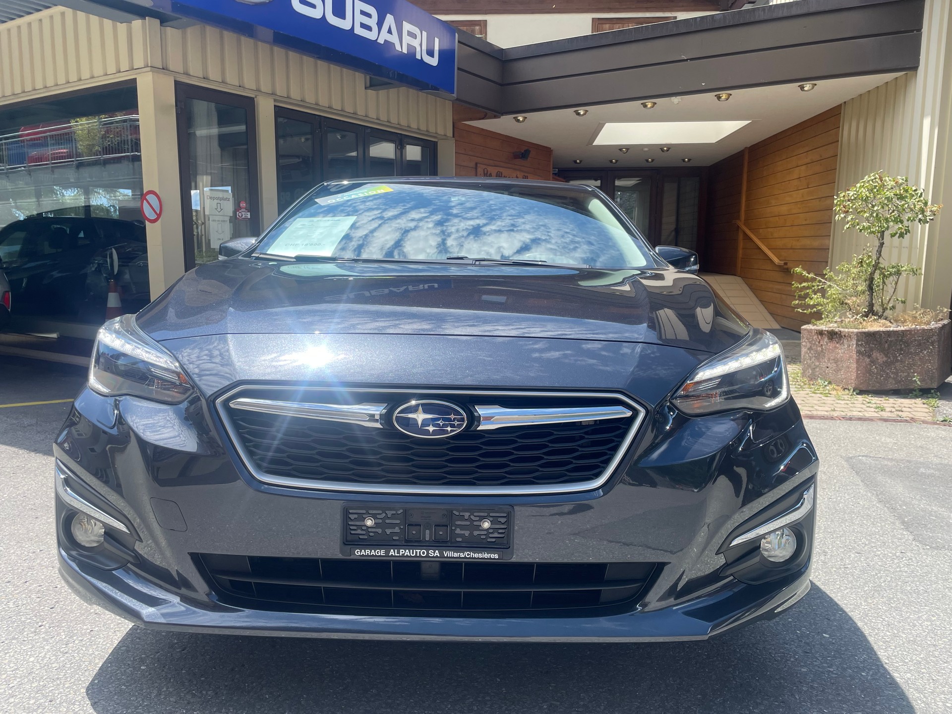 SUBARU Impreza 2.0 Swiss Plus AWD Lineartronic-image-2