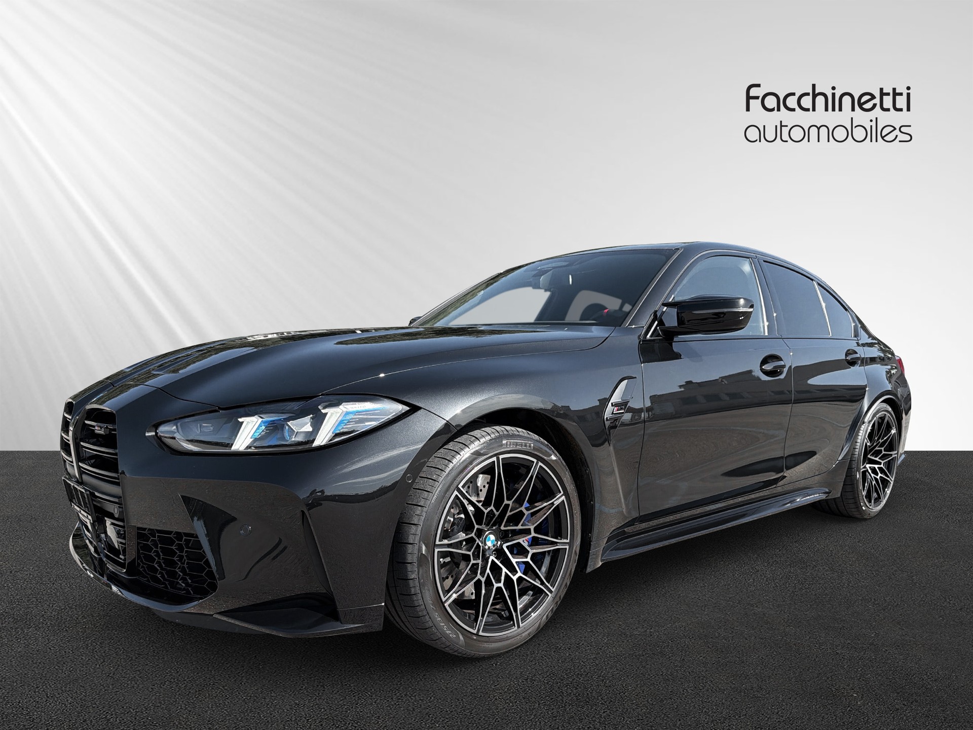 BMW M3 Competition M xDrive-image-0
