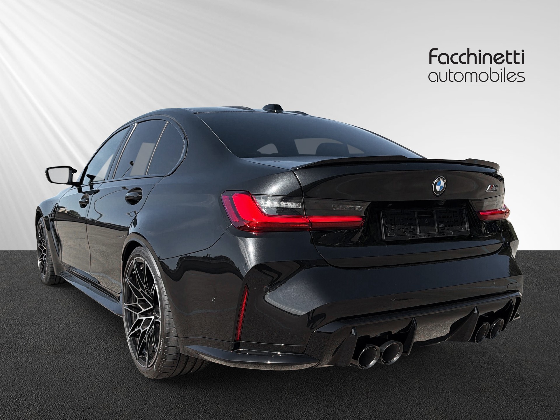 BMW M3 Competition M xDrive-image-1