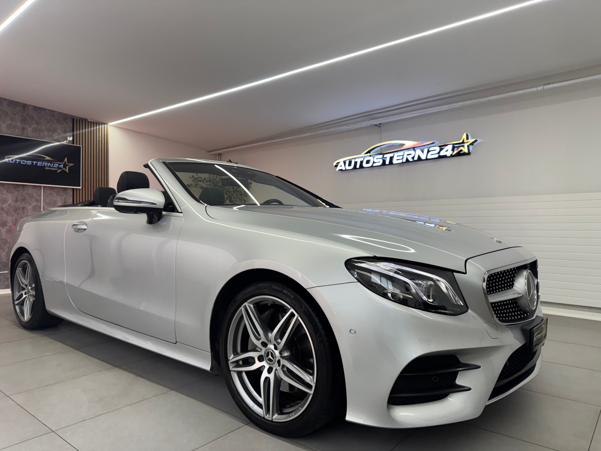 MERCEDES-BENZ E 200 Cabriolet AMG Line 9G-Tronic*CH-Fahrzeug*-image-1