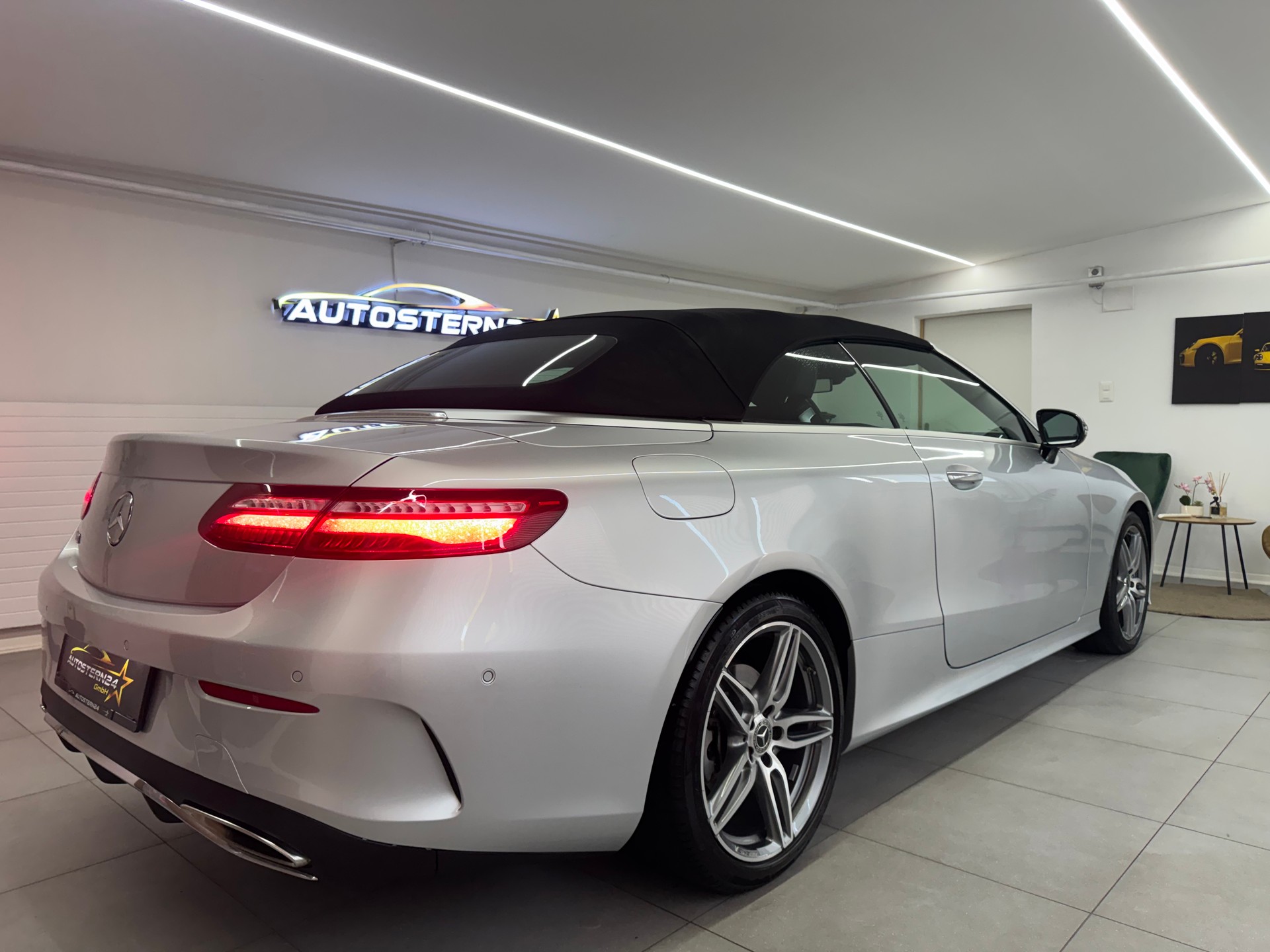 MERCEDES-BENZ E 200 Cabriolet AMG Line 9G-Tronic*CH-Fahrzeug*-image-7