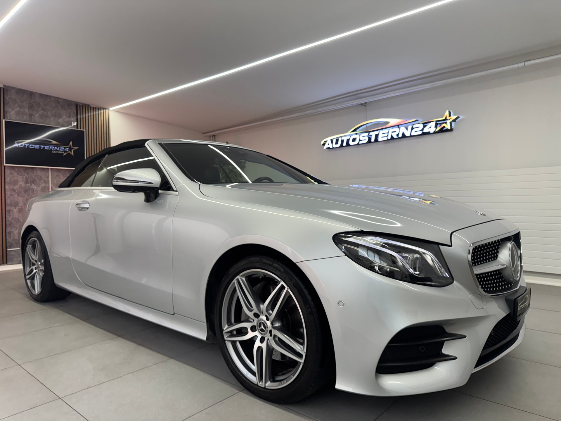 MERCEDES-BENZ E 200 Cabriolet AMG Line 9G-Tronic*CH-Fahrzeug*-image-6
