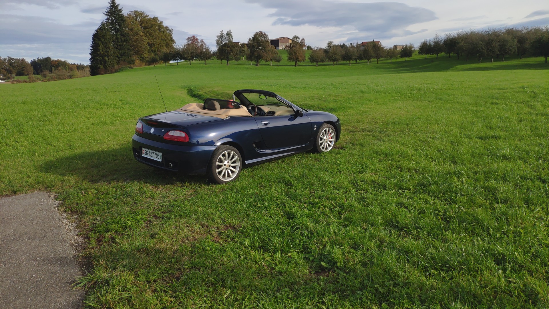 MG Tf160-image-1
