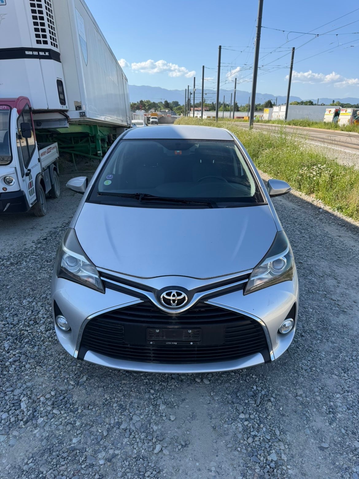 TOYOTA Yaris 1.33 Trend Multidrive S-image-0