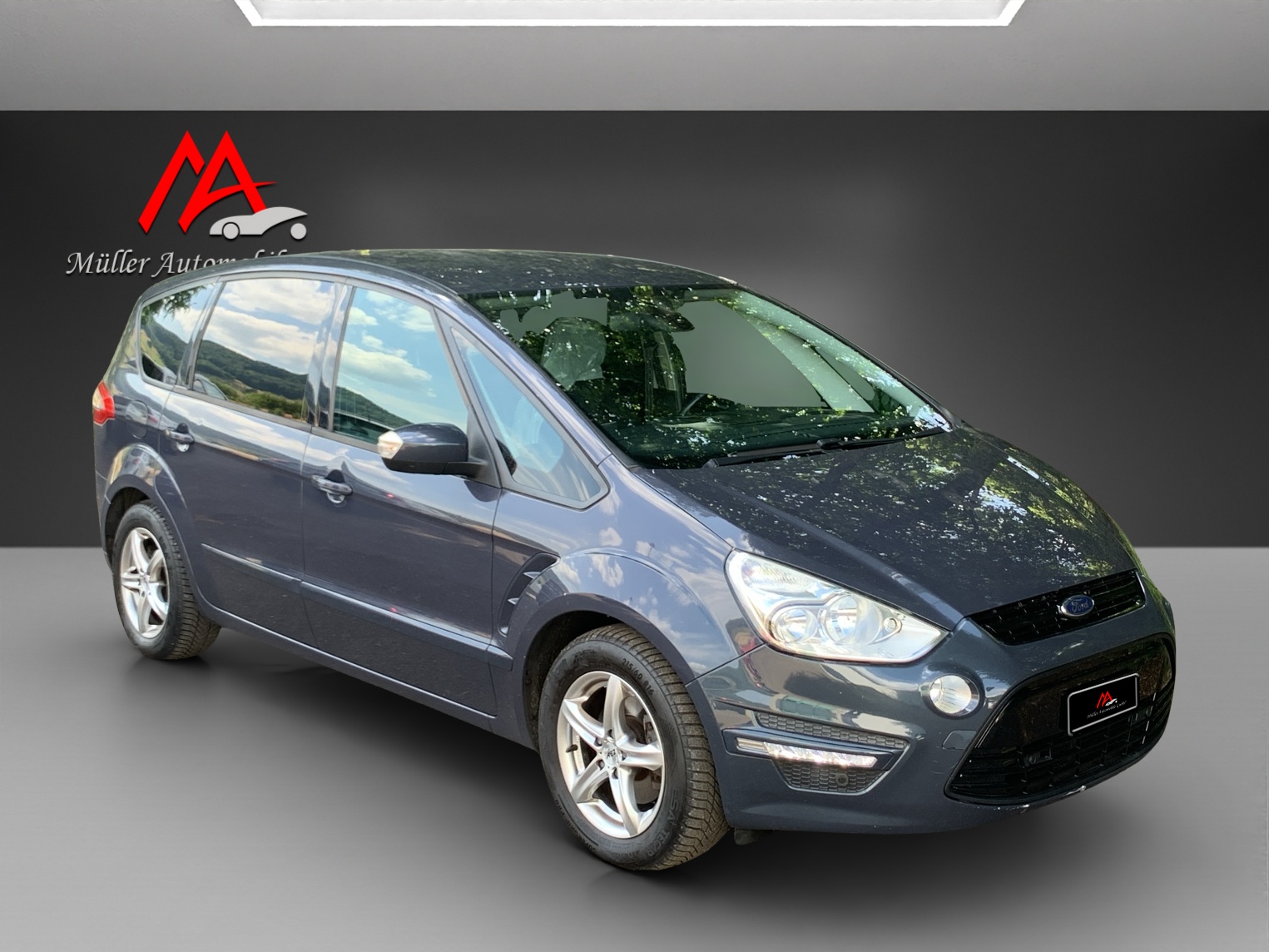 FORD S-Max 2.0 TDCi Titanium PowerShift-image-1