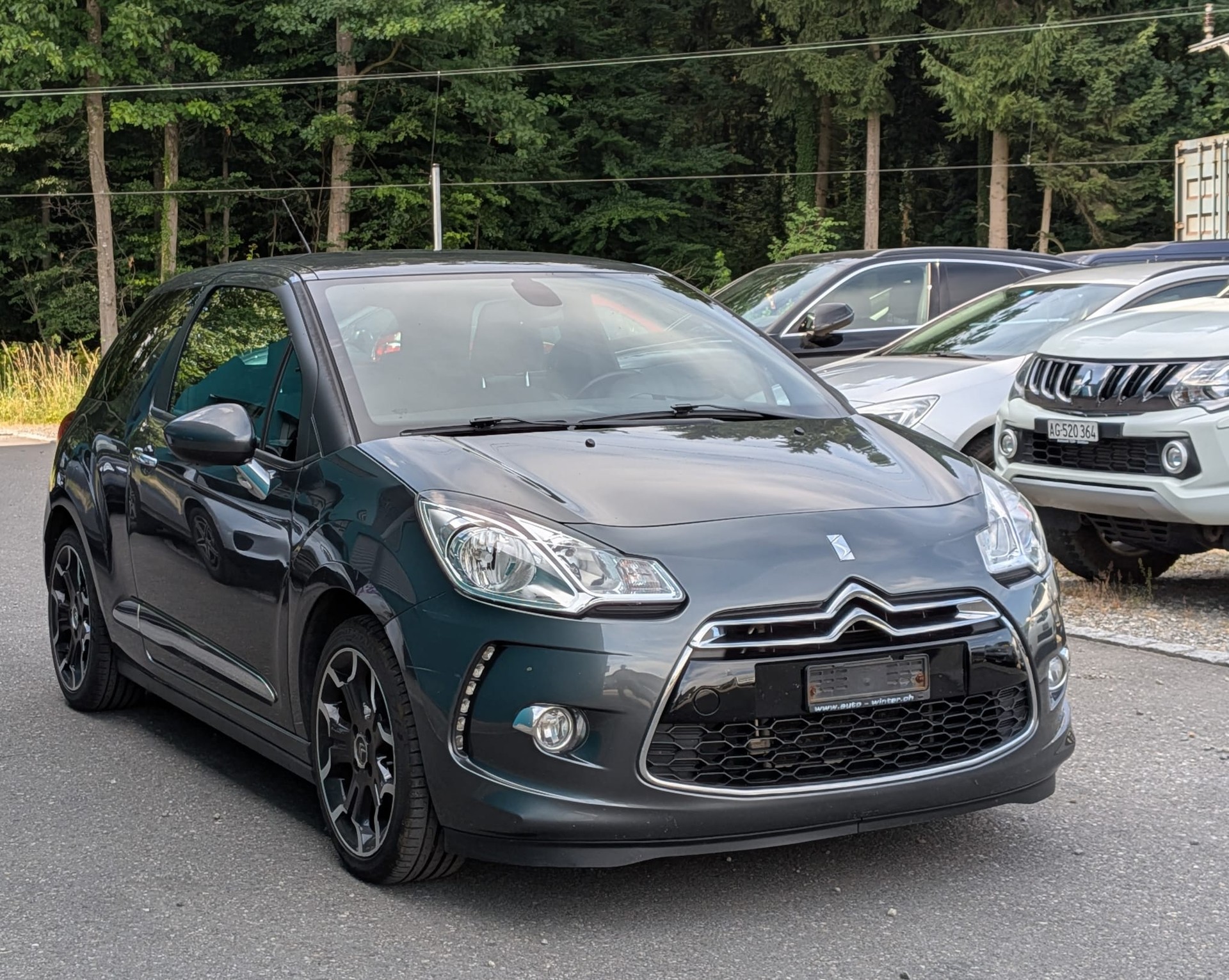 DS AUTOMOBILES DS3 1.6 VTi Ultra Prestige-image-0