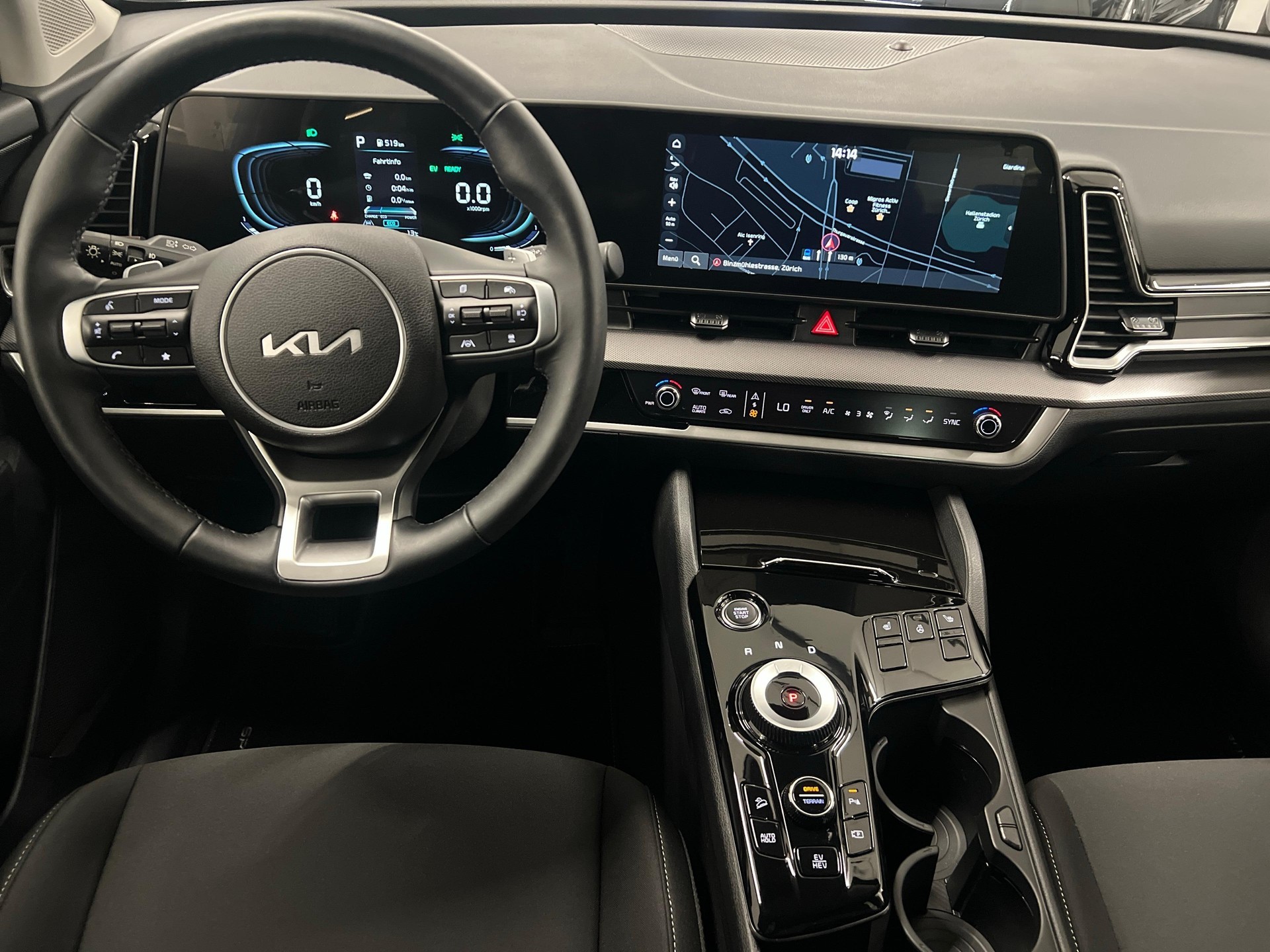 KIA Sportage 1.6 T-GDi PHEV Power Edition-image-8