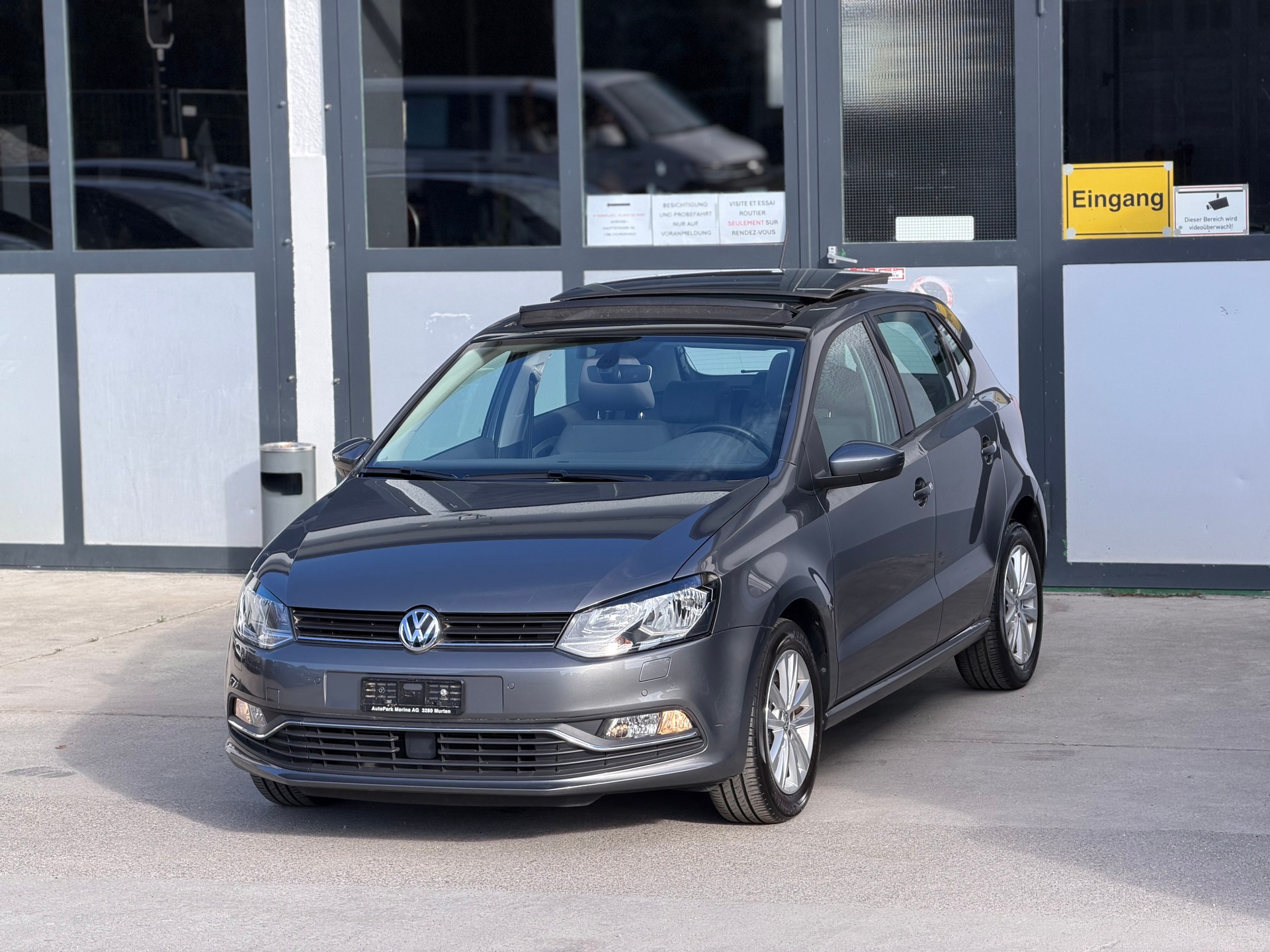 VW Polo 1.0 TSI BMT Comfortline DSG-image-1