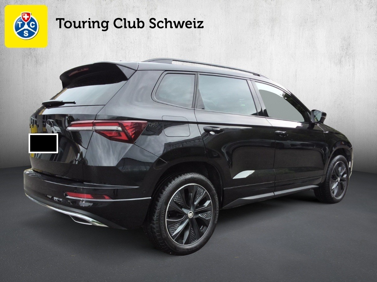 SKODA Karoq 2.0 TDI CR Sport Line 4x4 DSG-image-4