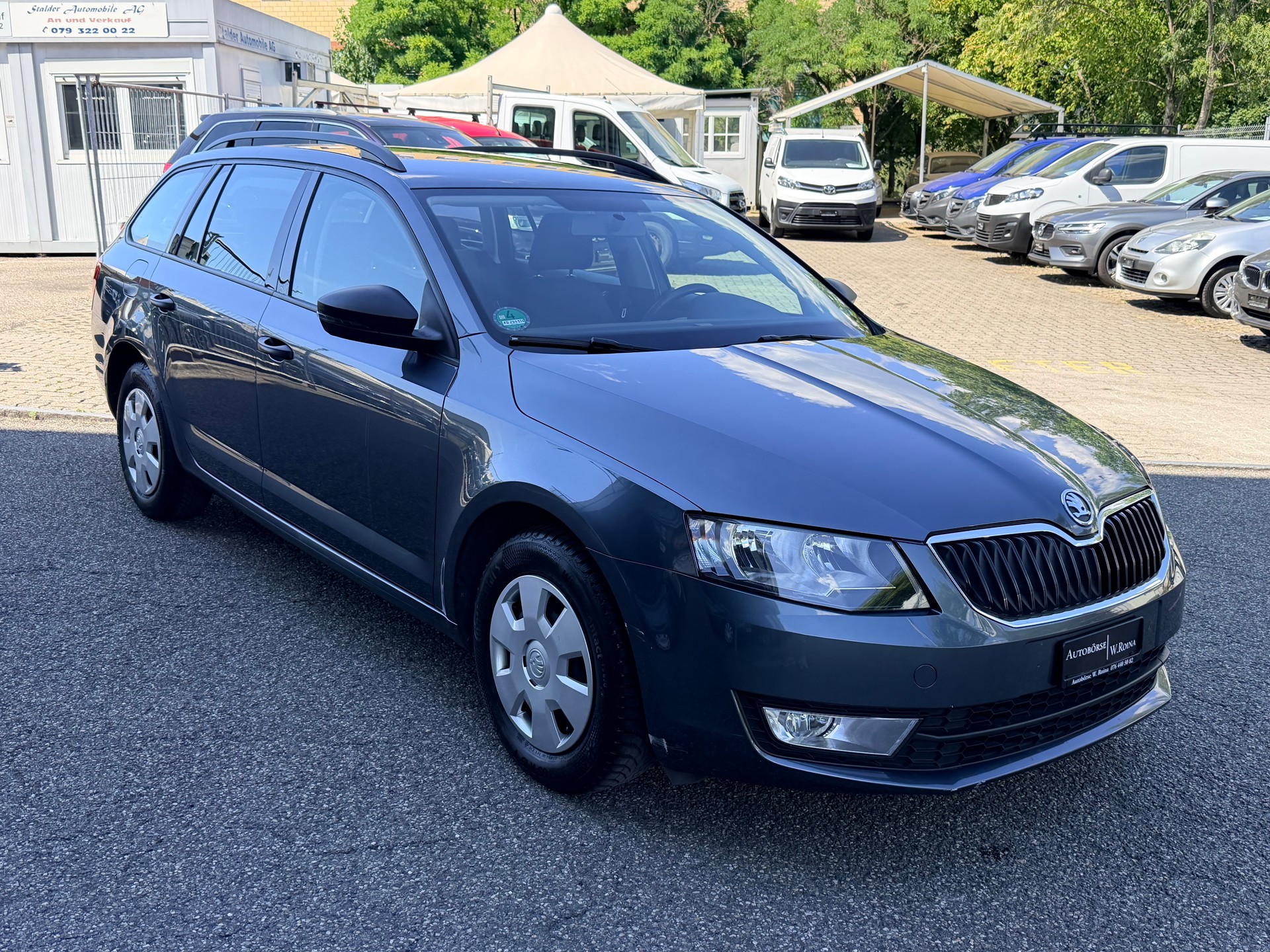 SKODA Octavia Combi 1.2 TSI Ambition-image-0