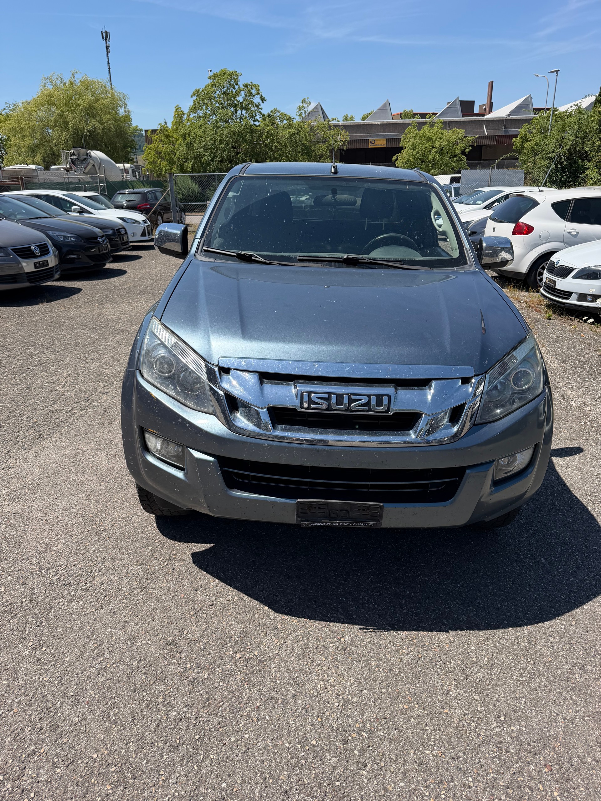 ISUZU D-MAX 2.5 SpaceCab Solar 4x4 A-image-2