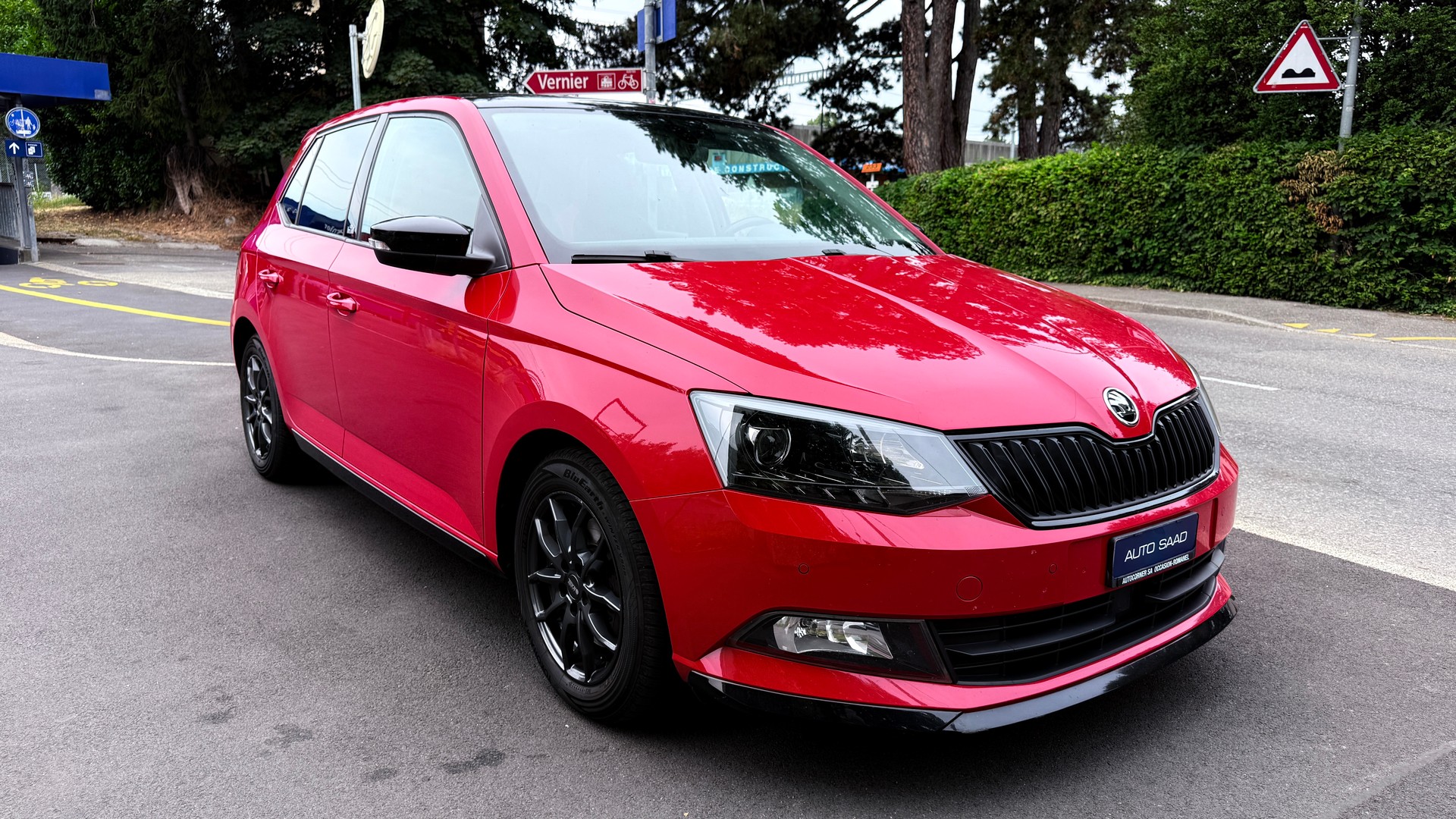 SKODA Fabia 1.2 TSI Monte Carlo DSG-image-1