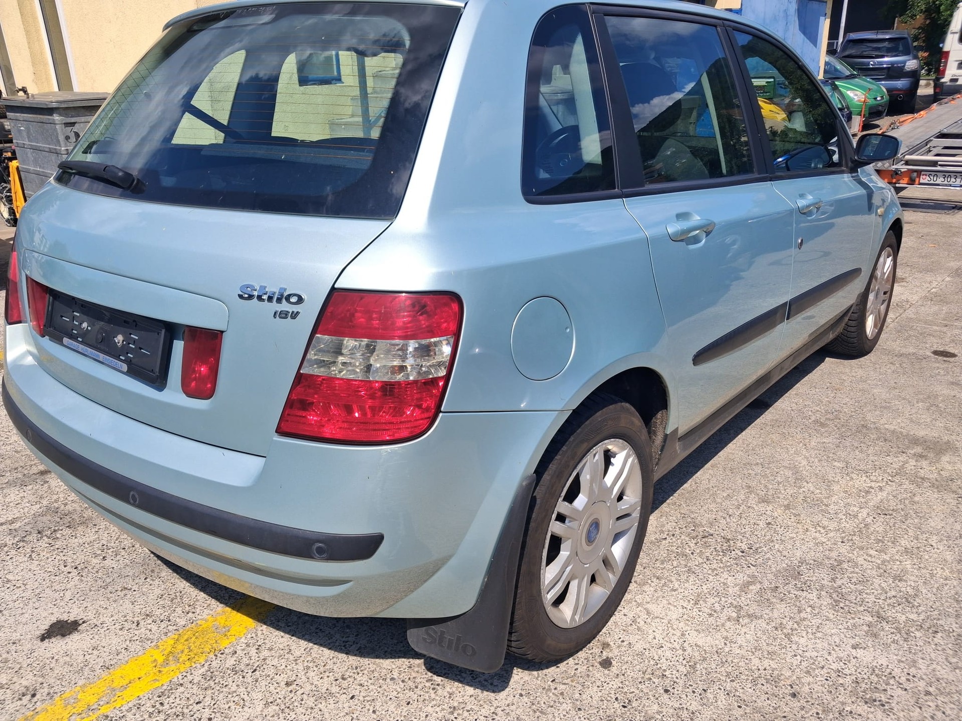 FIAT Stilo 1.8 16V Swiss-image-3