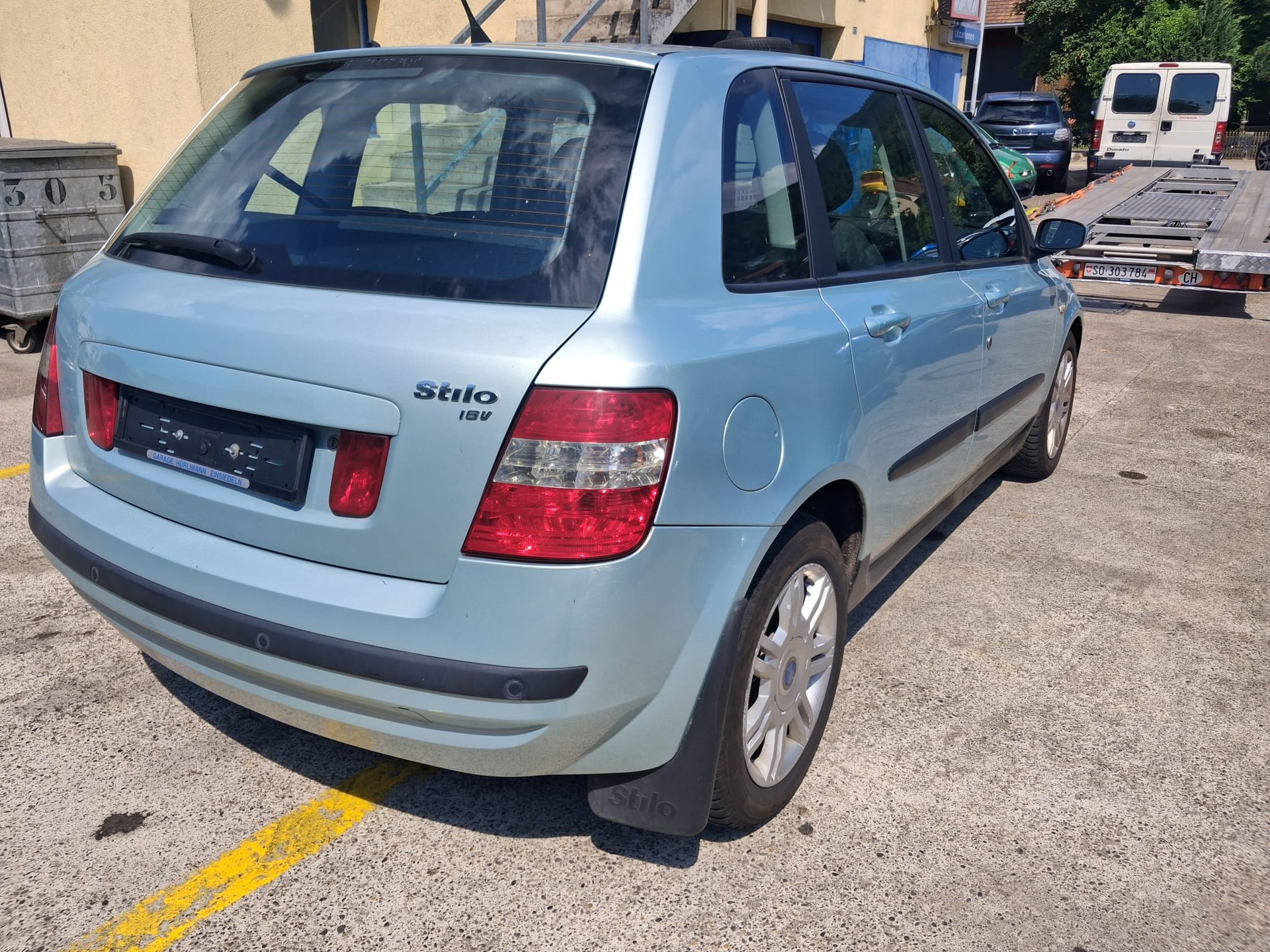 FIAT Stilo 1.8 16V Swiss-image-4