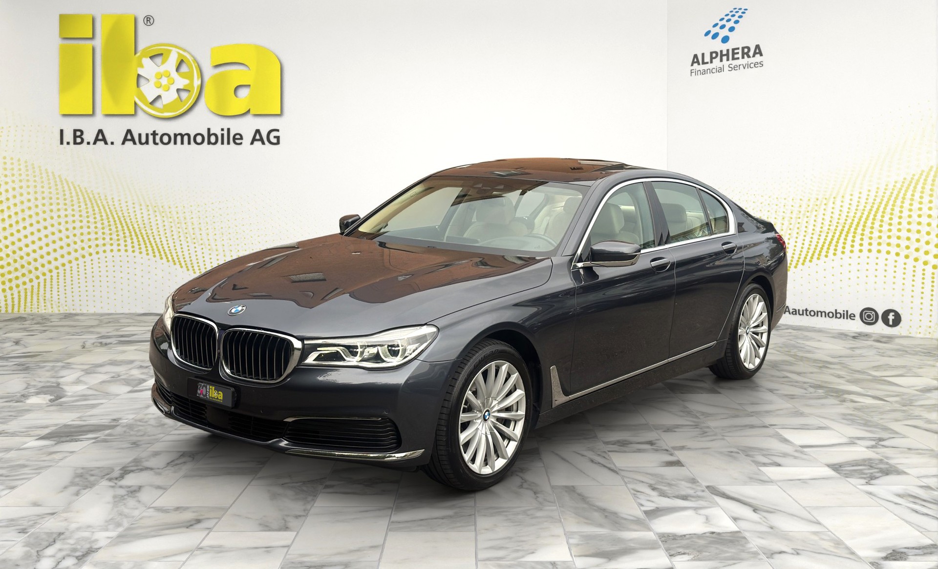 BMW 750i xDrive (CH) Swiss Premium