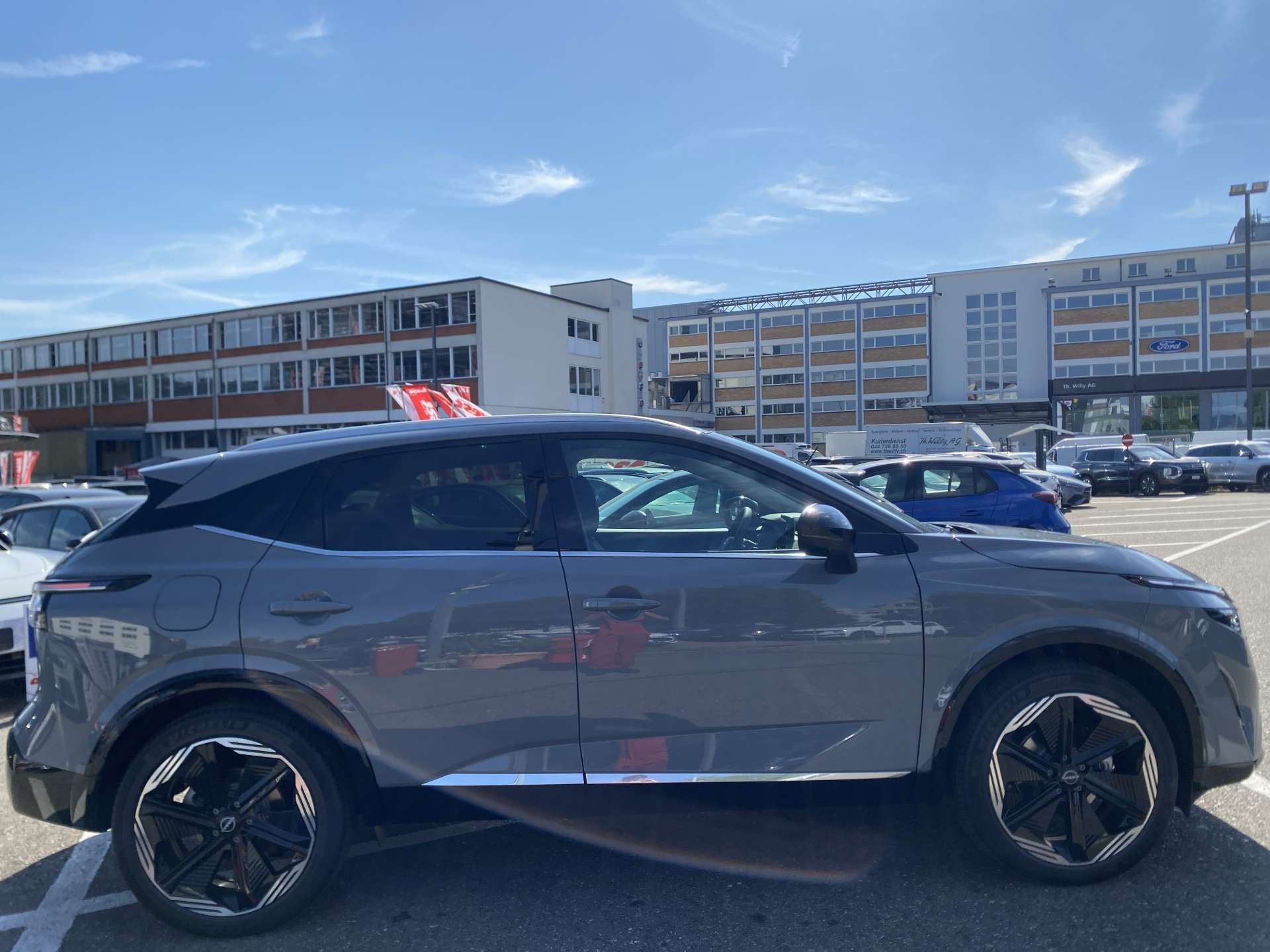 NISSAN Qashqai 1.3 DIG-T MHEV Tekna+ 4x4 Xtronic-Automat-image-10