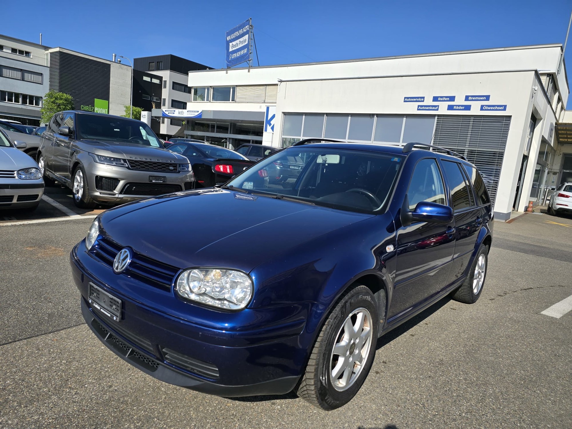 VW Golf Variant 1.9 TDI PD Ocean-image-0