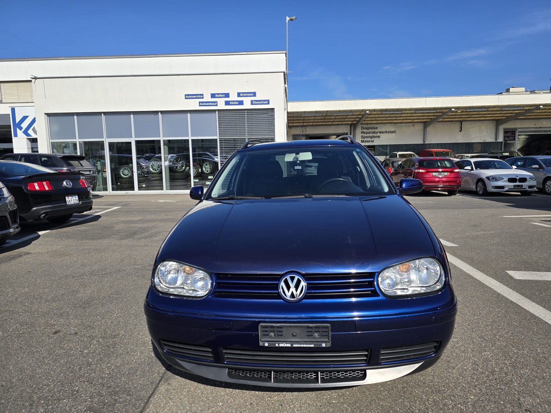 VW Golf Variant 1.9 TDI PD Ocean-image-1