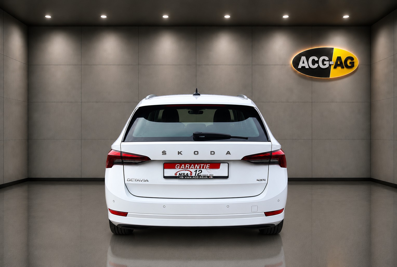 SKODA Octavia Combi 2.0 TDI DSG Ambition 4x4 ** Anh-Kupplung ** Gr.Navi ** Parkhilfe v+h ** Virtuelles Cockpit ** Frisch ab MFK **-image-4
