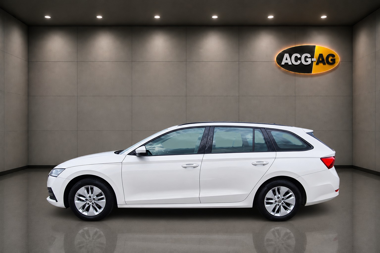 SKODA Octavia Combi 2.0 TDI DSG Ambition 4x4 ** Anh-Kupplung ** Gr.Navi ** Parkhilfe v+h ** Virtuelles Cockpit ** Frisch ab MFK **-image-3
