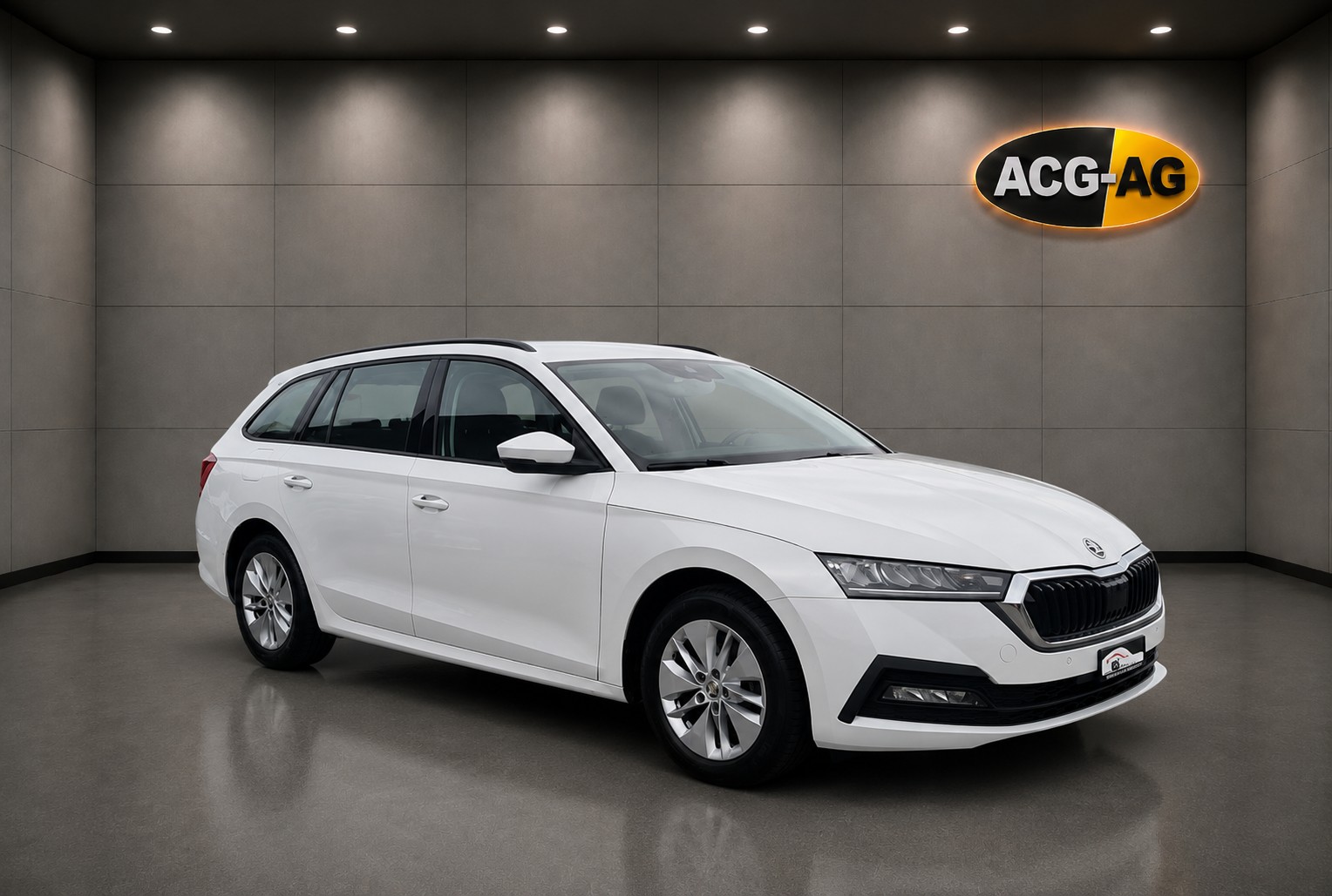 SKODA Octavia Combi 2.0 TDI DSG Ambition 4x4 ** Anh-Kupplung ** Gr.Navi ** Parkhilfe v+h ** Virtuelles Cockpit ** Frisch ab MFK **-image-0