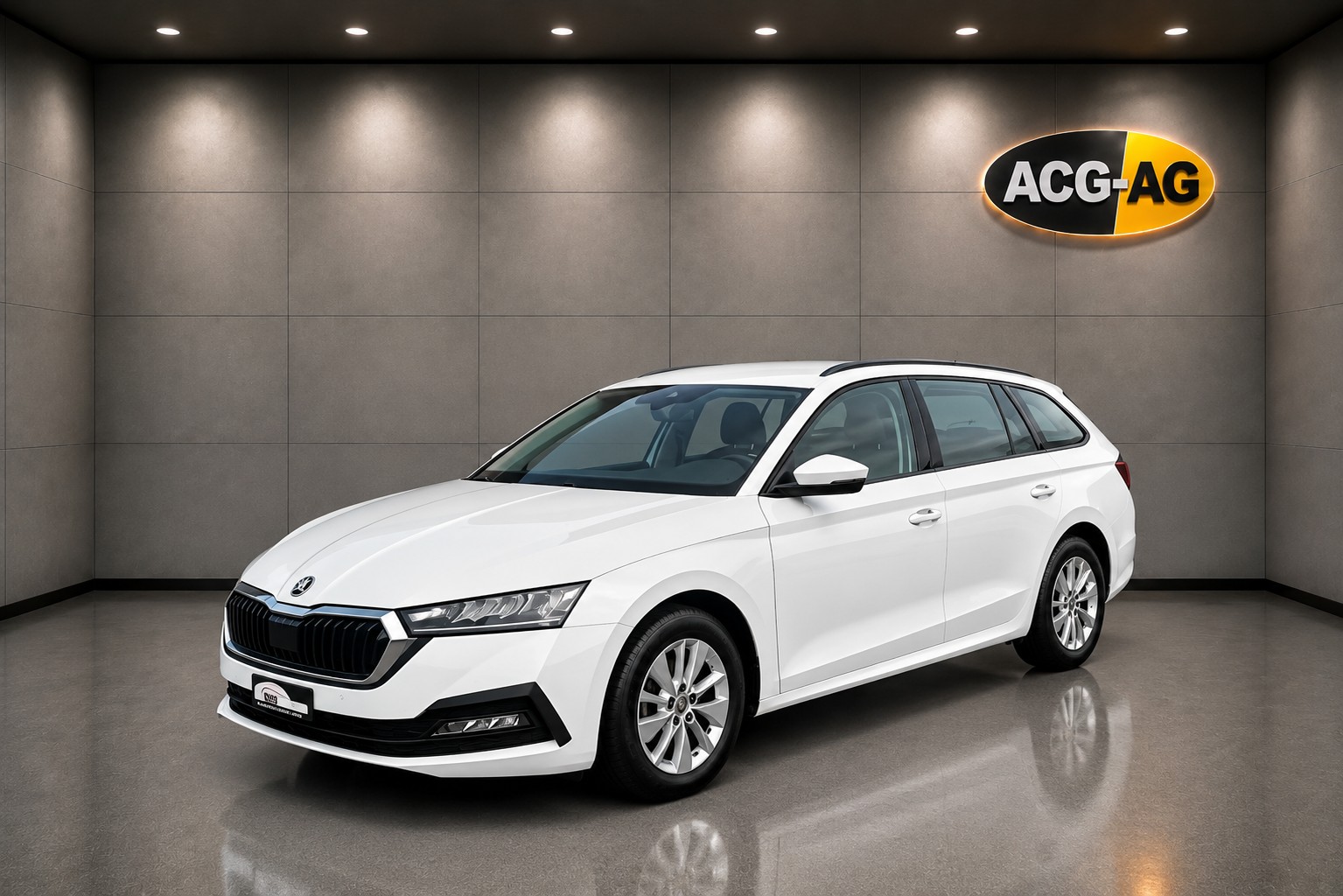 SKODA Octavia Combi 2.0 TDI DSG Ambition 4x4 ** Anh-Kupplung ** Gr.Navi ** Parkhilfe v+h ** Virtuelles Cockpit ** Frisch ab MFK **-image-2