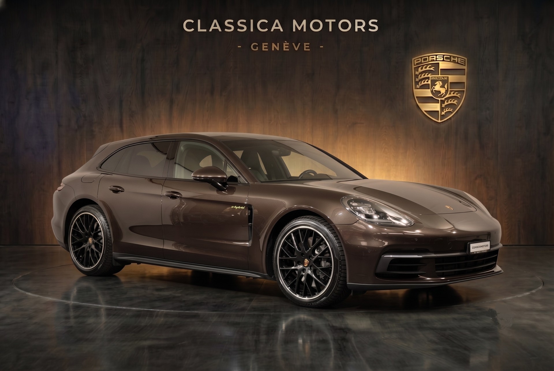 PORSCHE Panamera 4 E-Hybrid Sport Turismo PDK-image-0