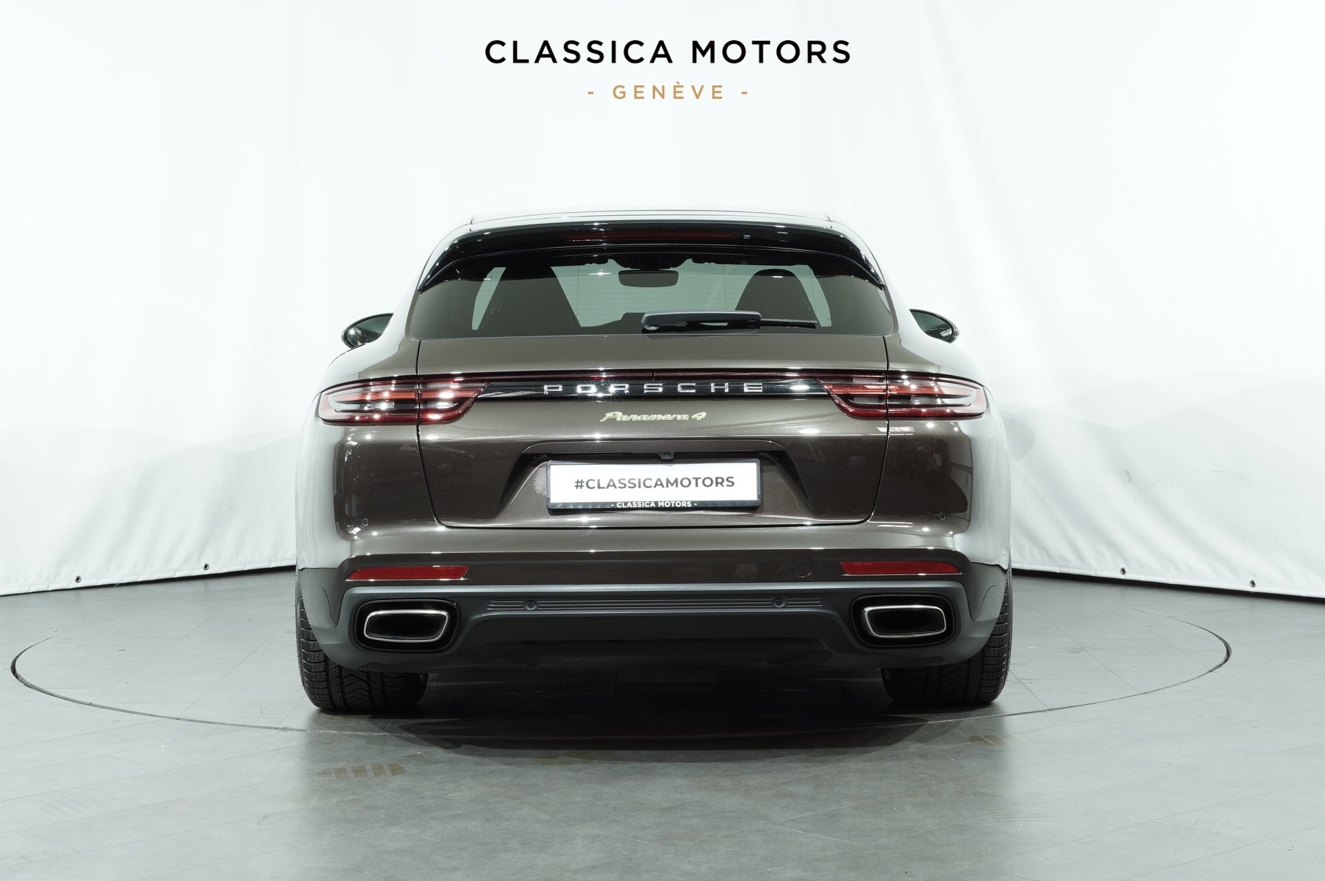PORSCHE Panamera 4 E-Hybrid Sport Turismo PDK-image-4