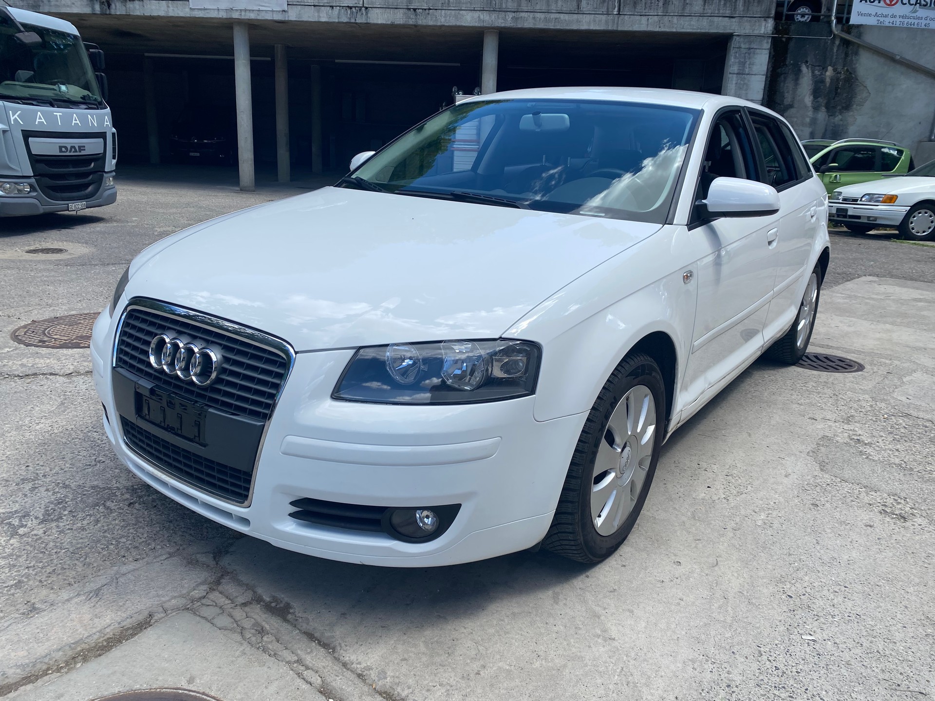 AUDI A3 Sportback 1.9 TDI Ambiente-image-1