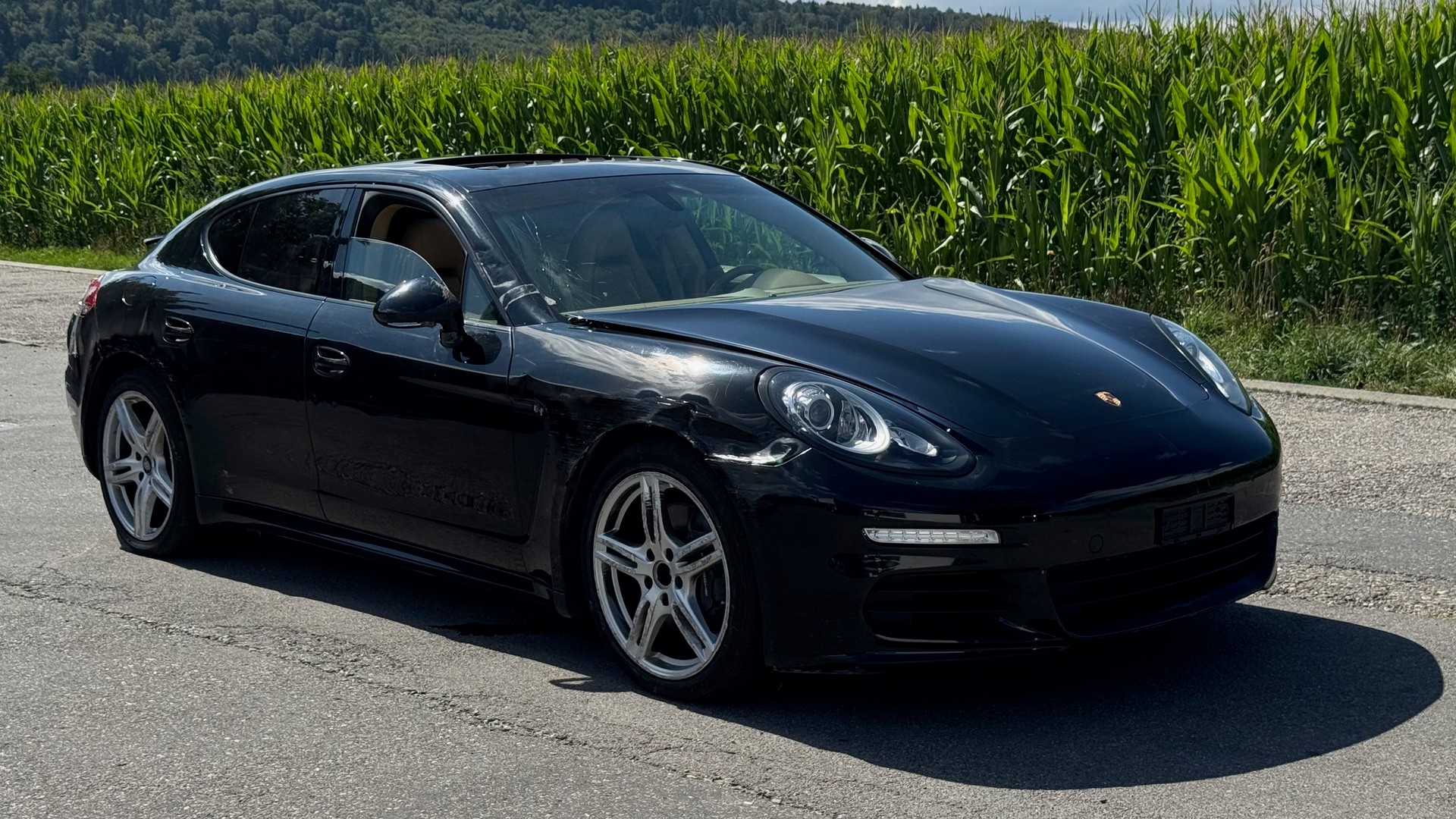 PORSCHE Panamera 3.0 Diesel Tiptronic-image-2
