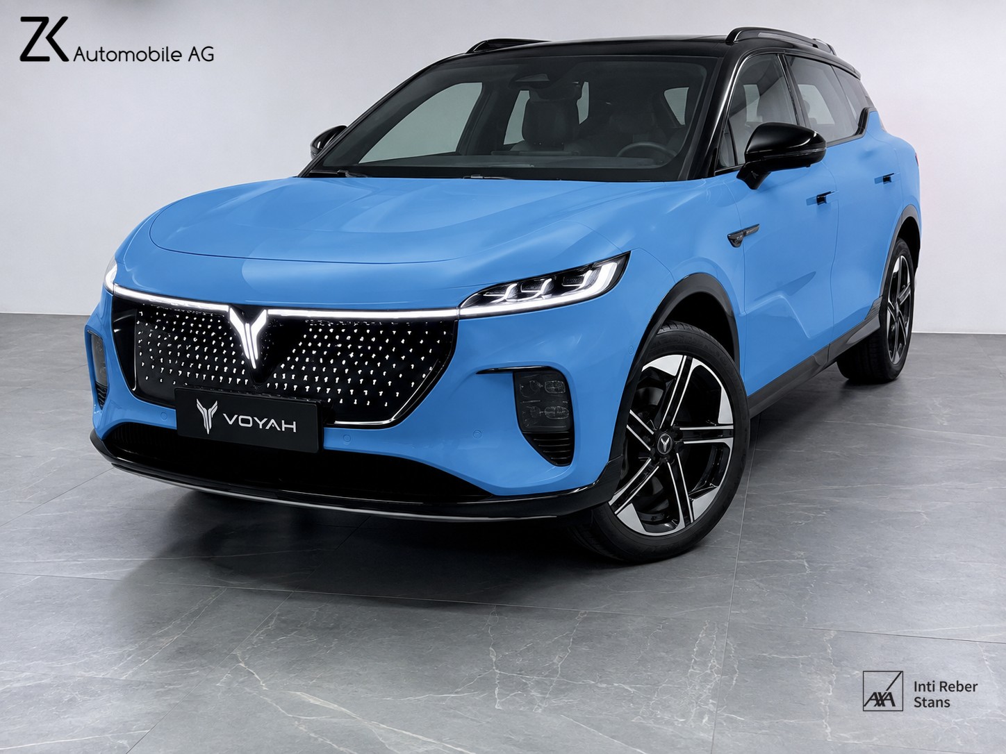 VOYAH Courage 80 kWh 4WD 435PS Azure Blue Metallic