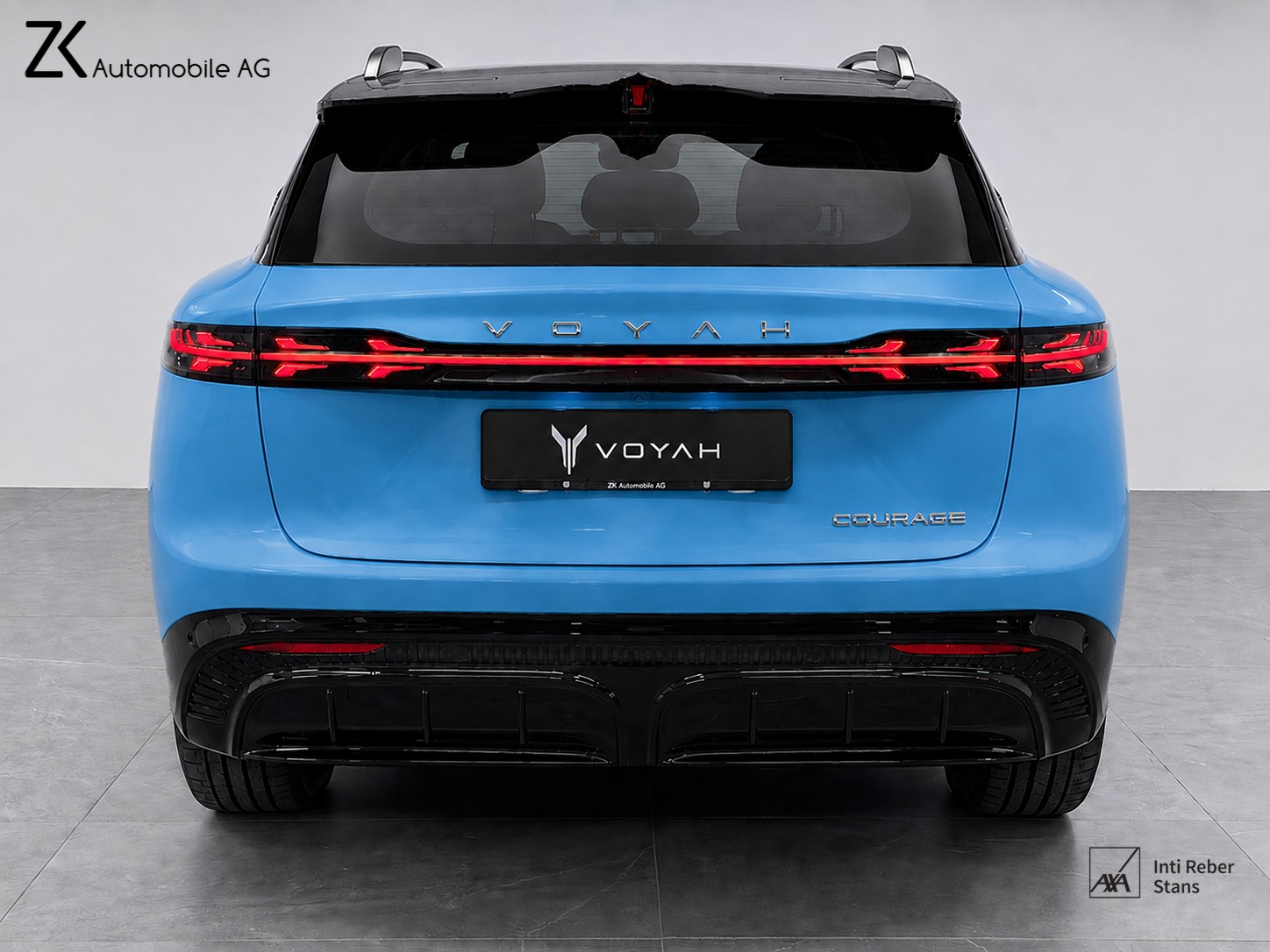 VOYAH Courage 80 kWh 4WD 435PS Azure Blue Metallic-image-4